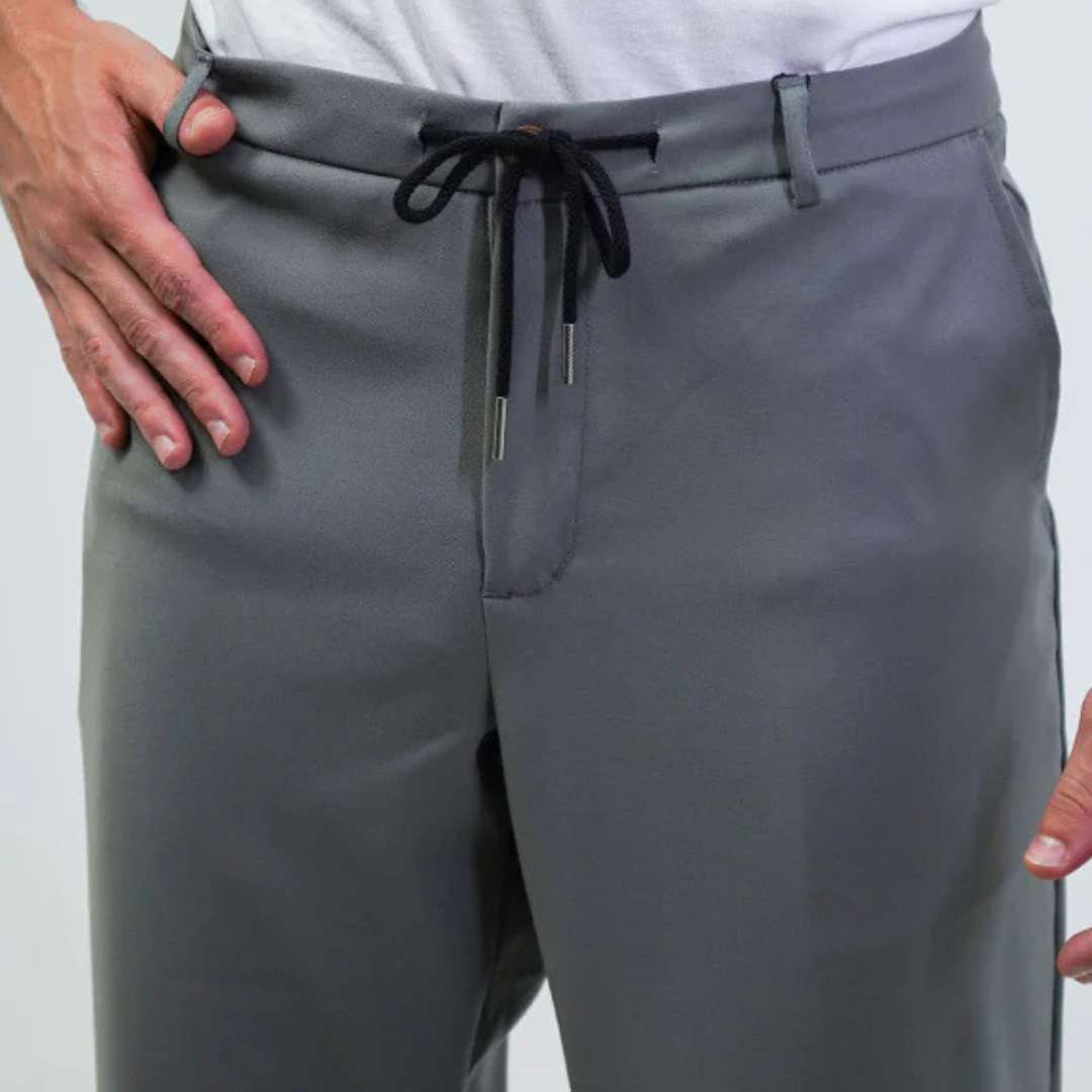 Calça Alfaiataria Poliviscose Gold ÁS Clube