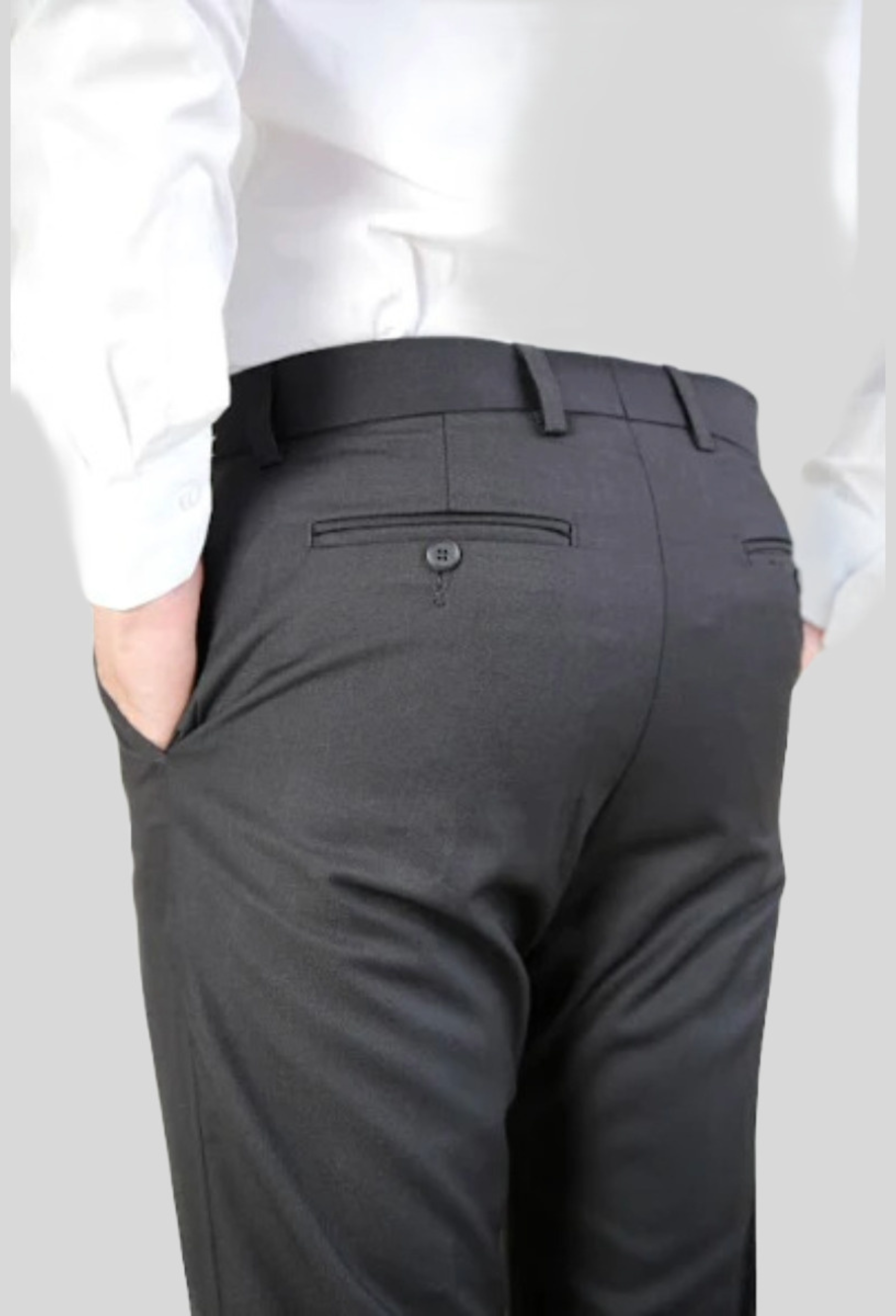 Calça Alfaiataria Poliviscove Social Lisa AS Clube