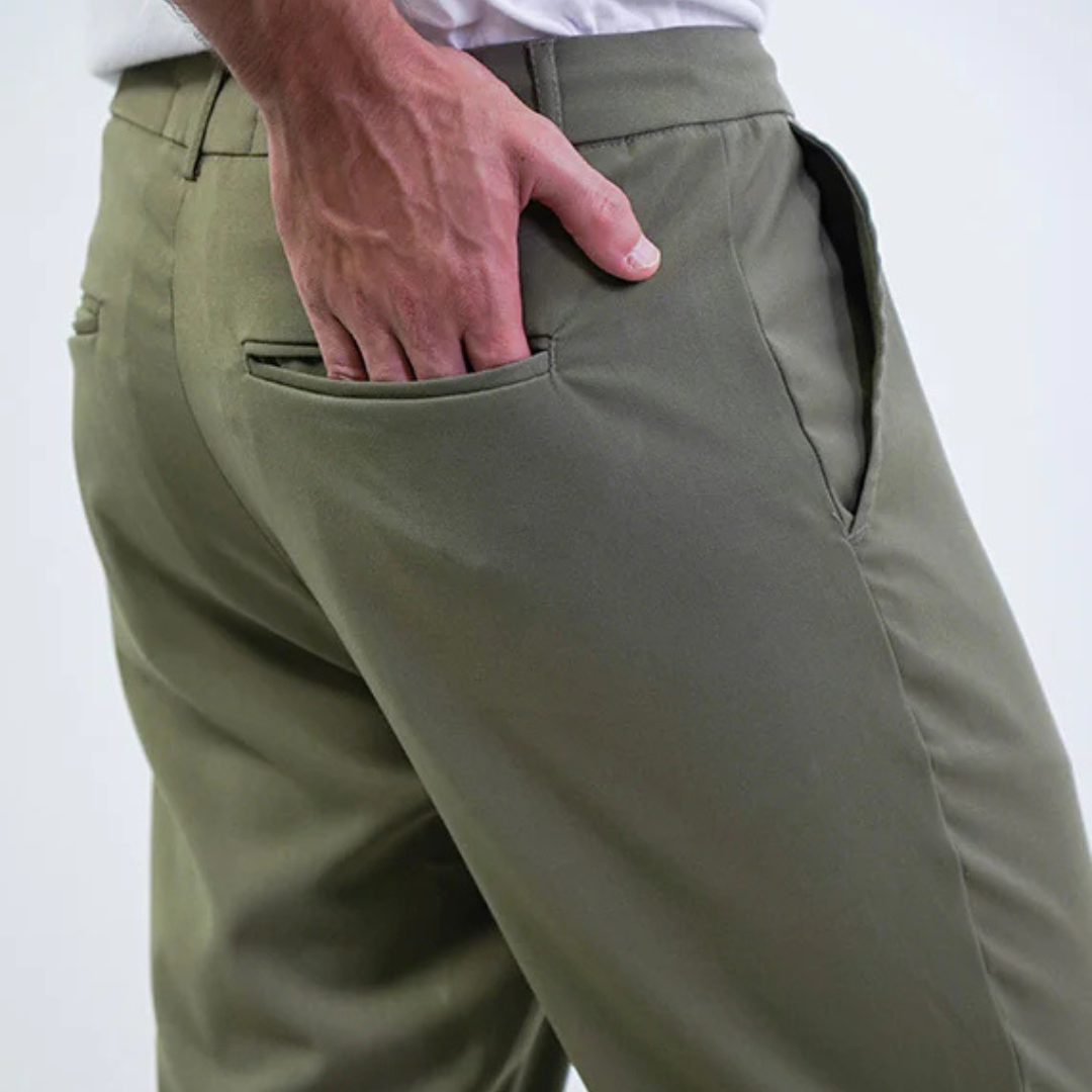 Calça Alfaiataria Poliviscose Gold ÁS Clube