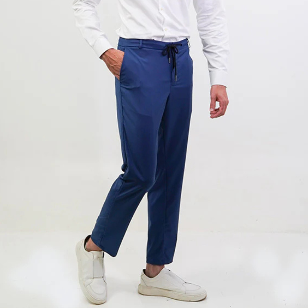 Calça Alfaiataria Poliviscose Gold ÁS Clube
