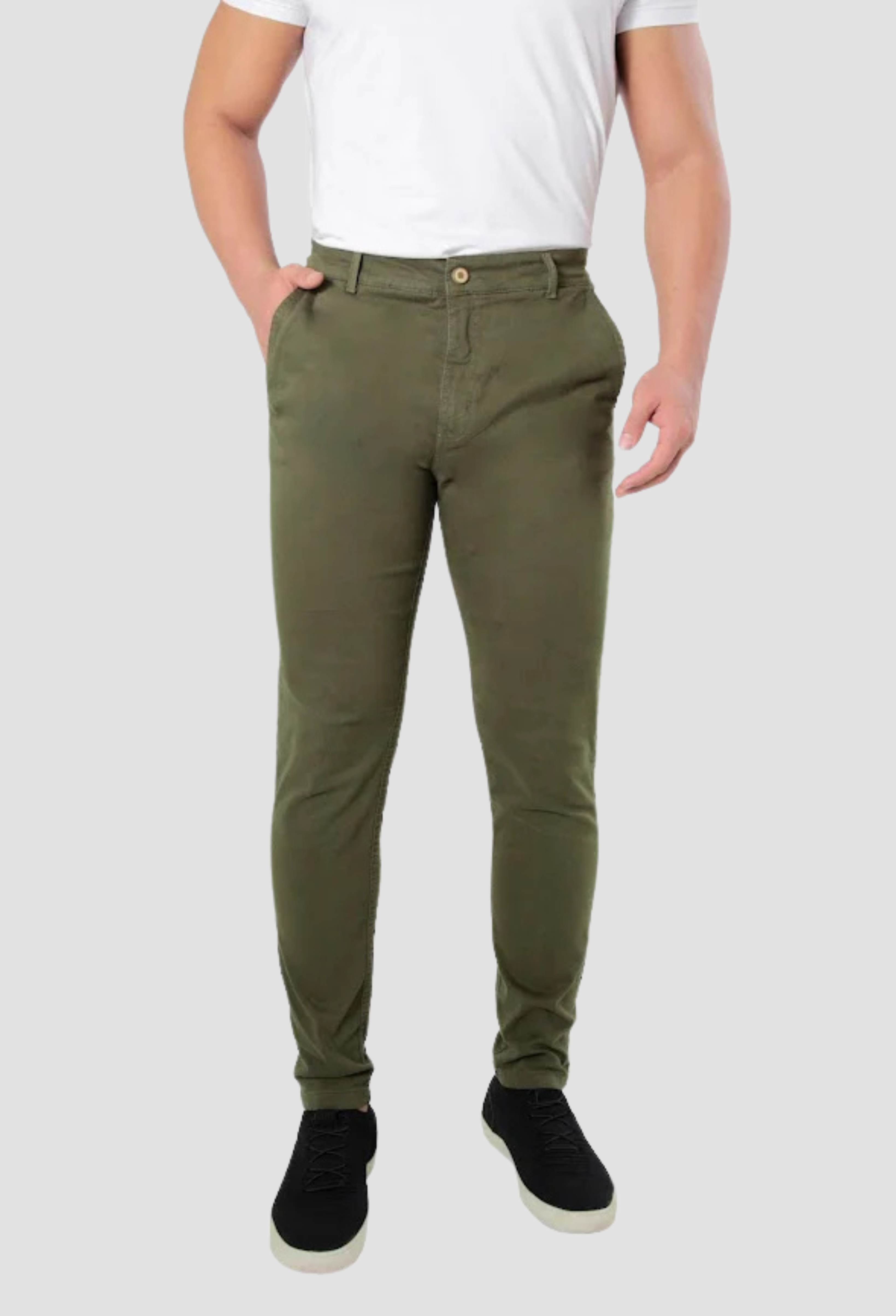 Calça Sarja Slim Iron ÁS Clube