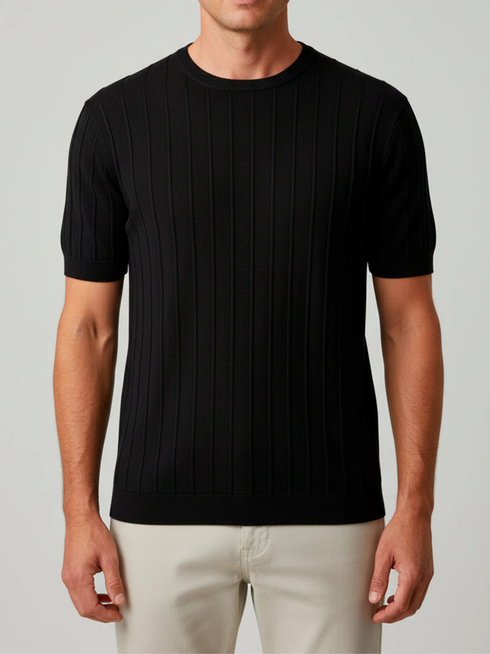 Camiseta Tricot Canelada