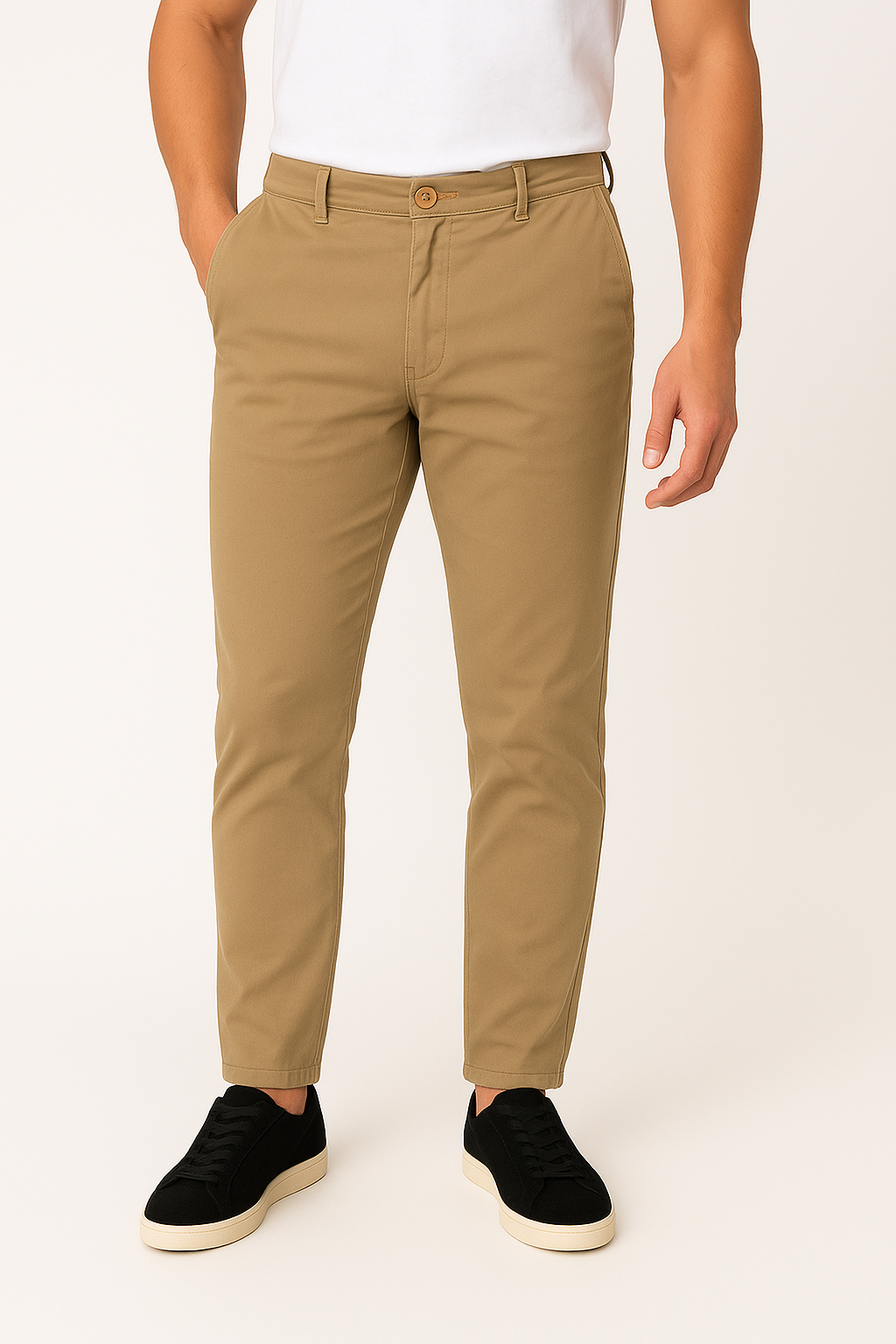 Calça Sarja Slim Iron ÁS Clube
