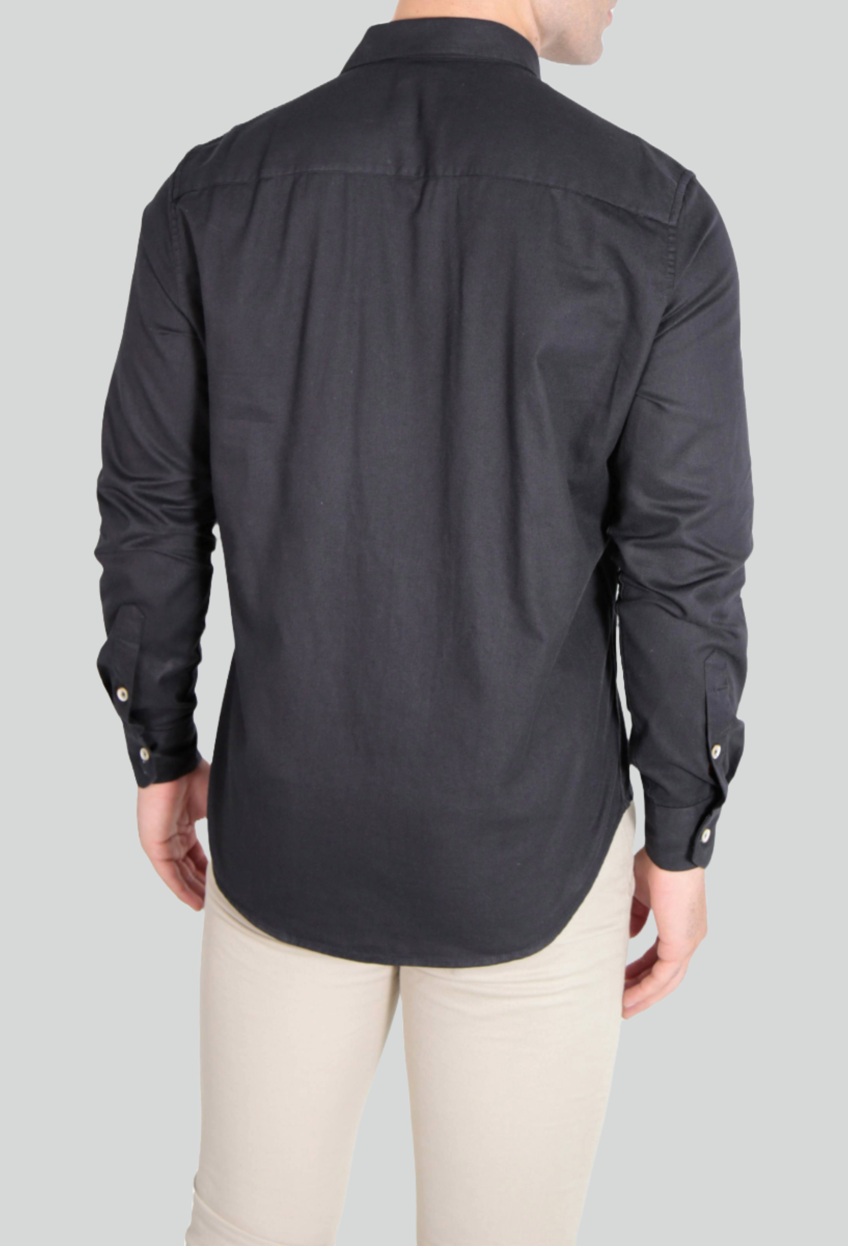 Camisa ÁS Clube Manga Longa Slim Fit Sarja