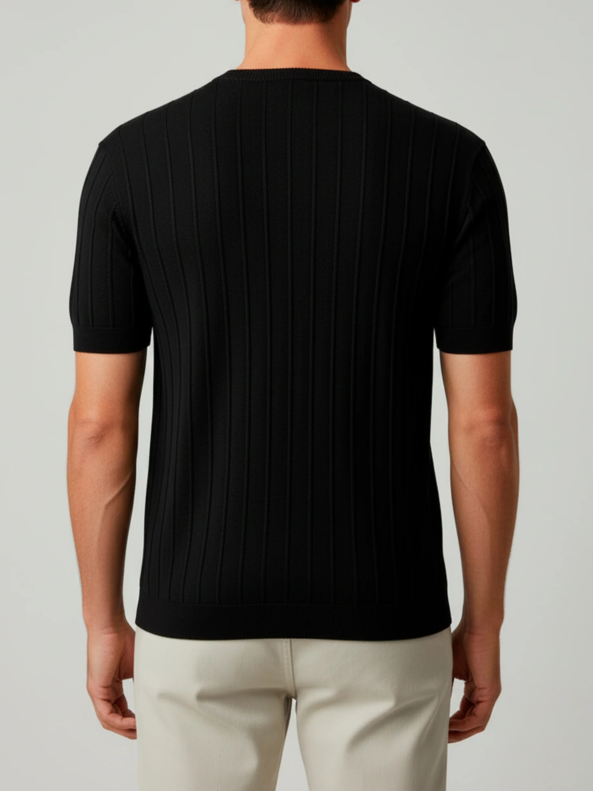 Camiseta Tricot Canelada