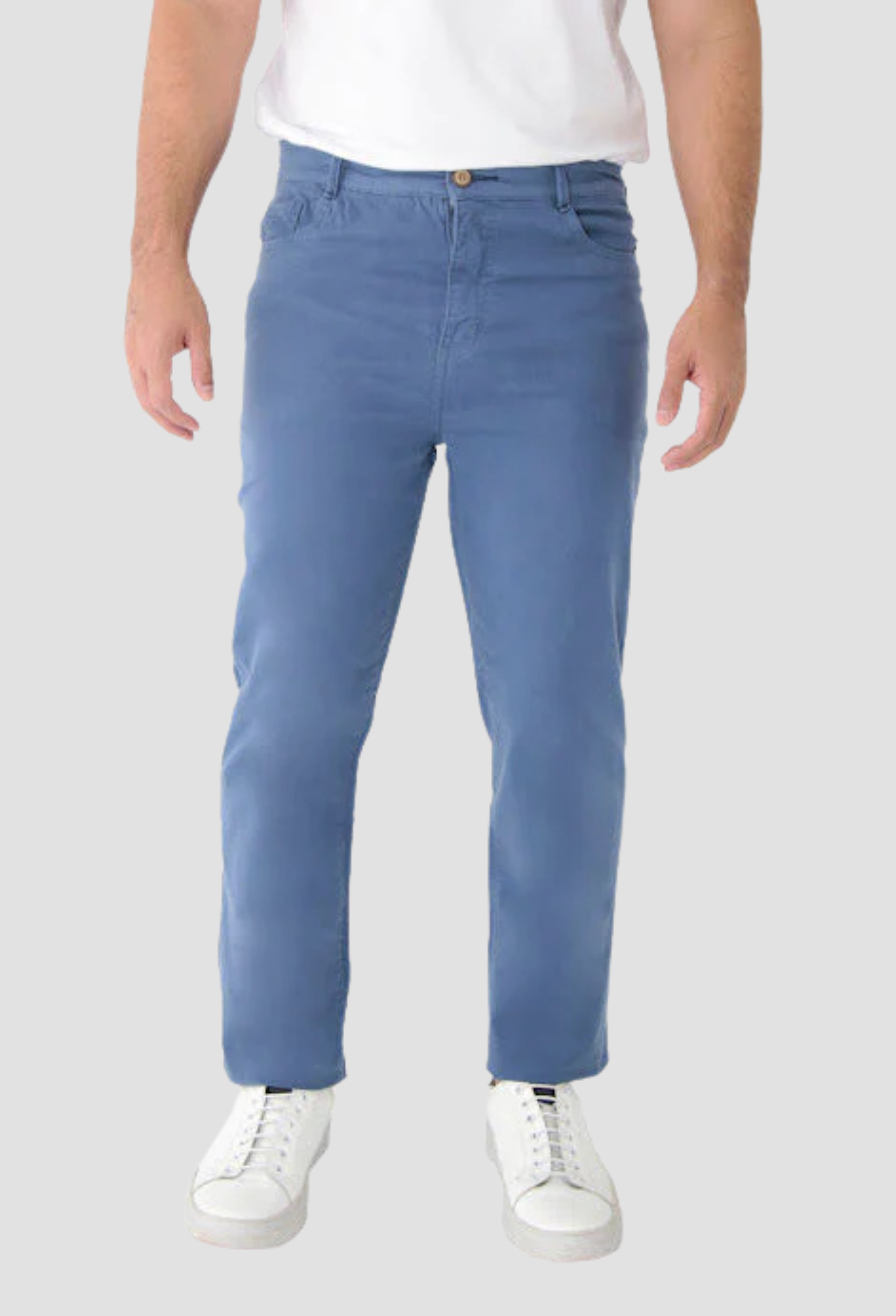 Calça Sarja Slim Iron ÁS Clube