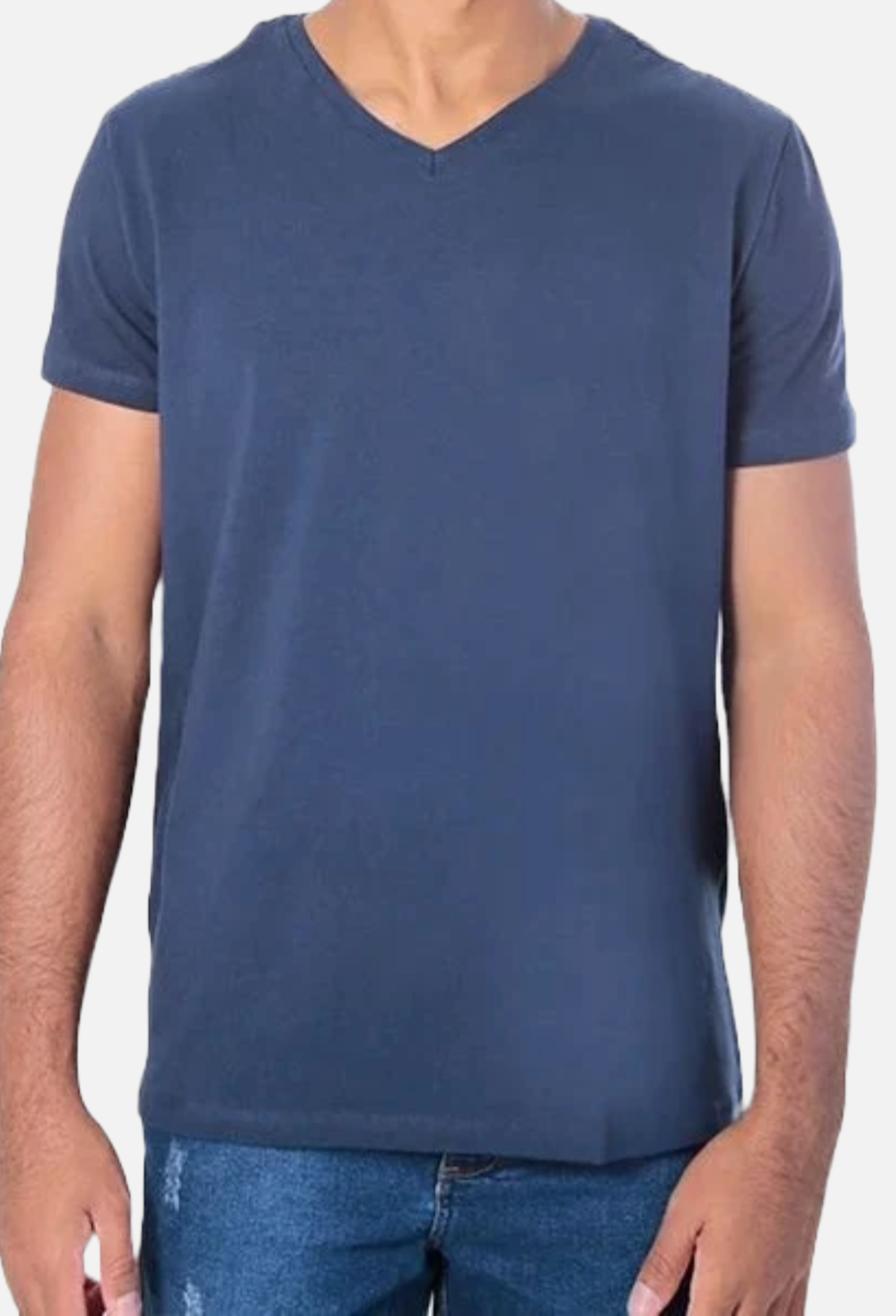 Camiseta ÁS Clube Prime Cotton Blend Gola V