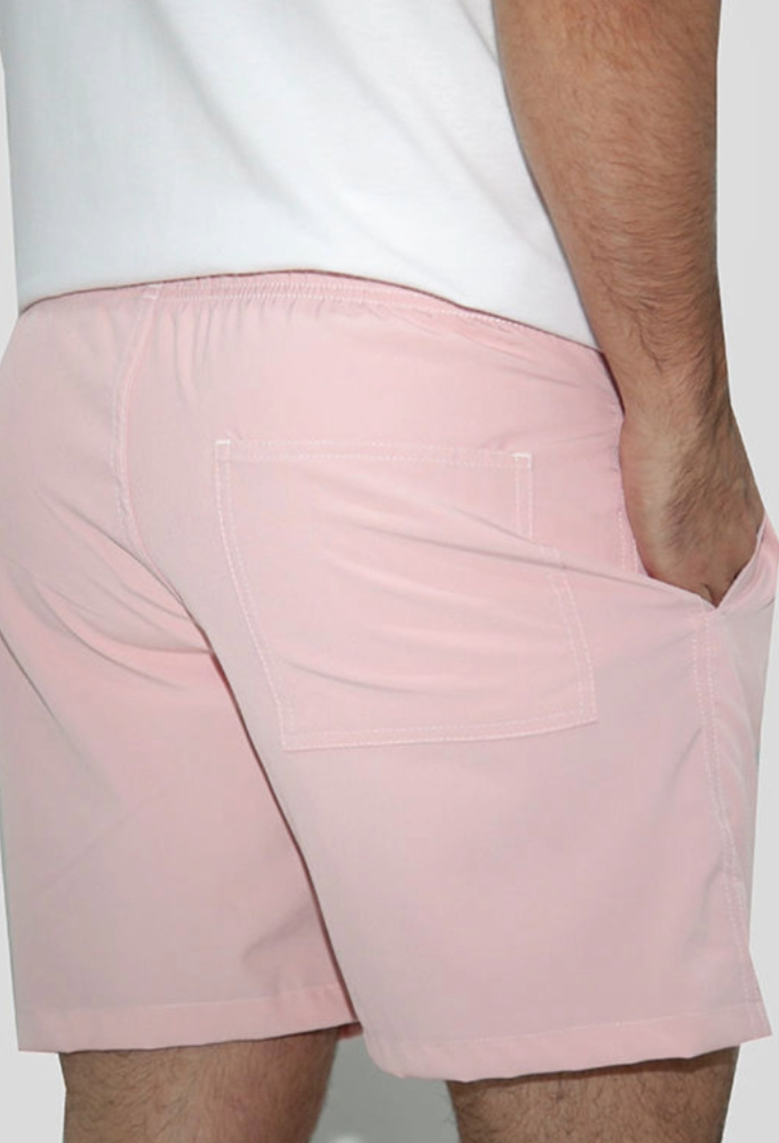 Short Praia ÁS Clube Liso Gold