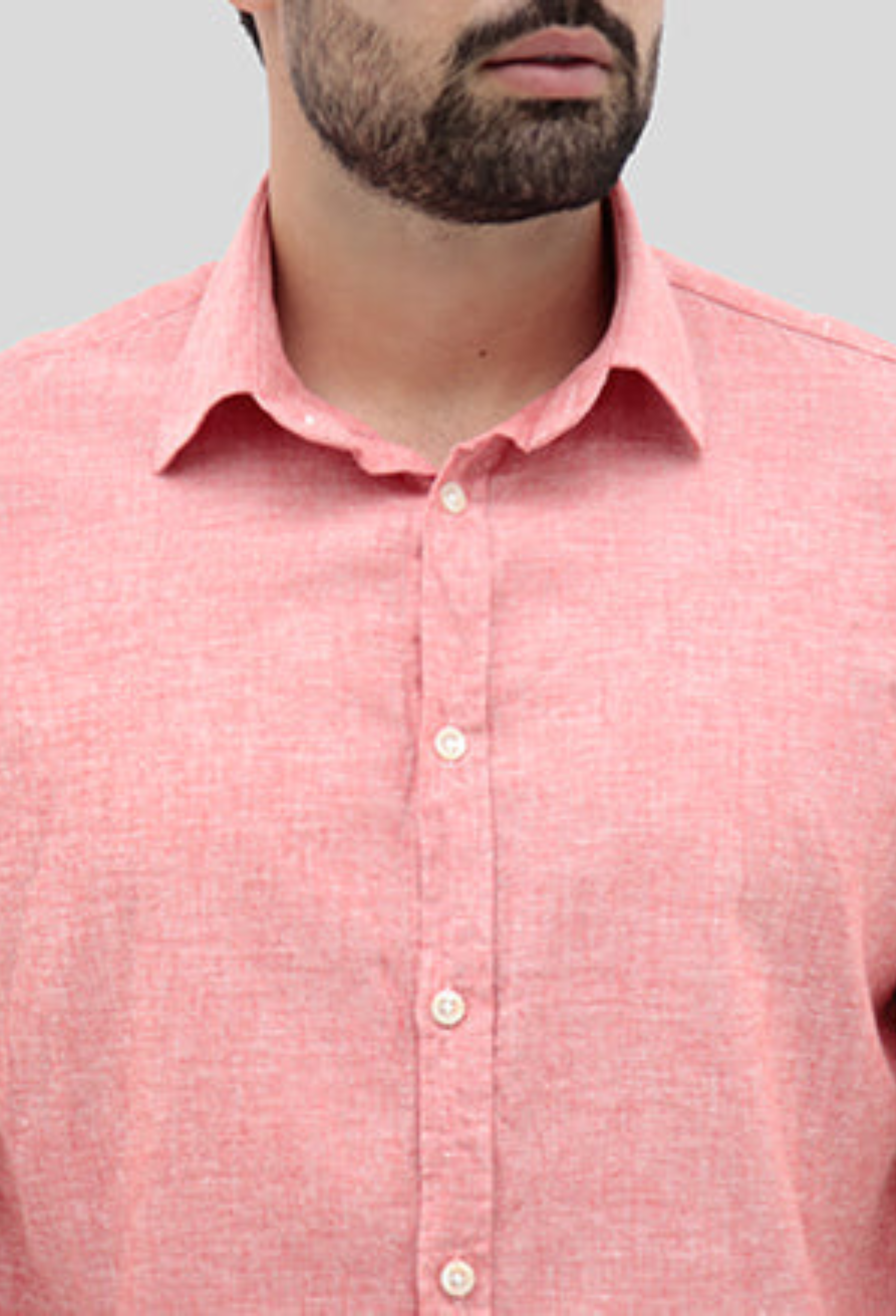 Camisa Manga Curta ÁS Clube Slim Fit Linho