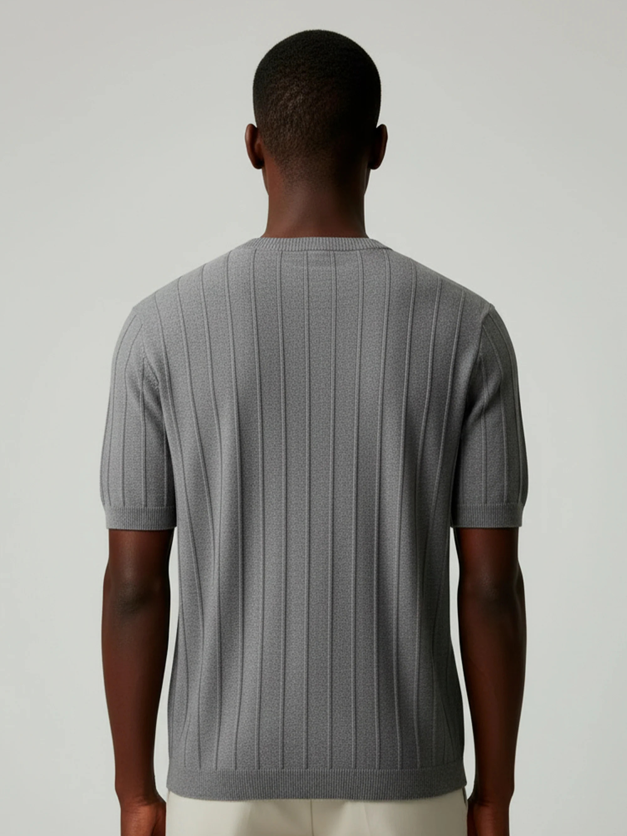 Camiseta Tricot Canelada