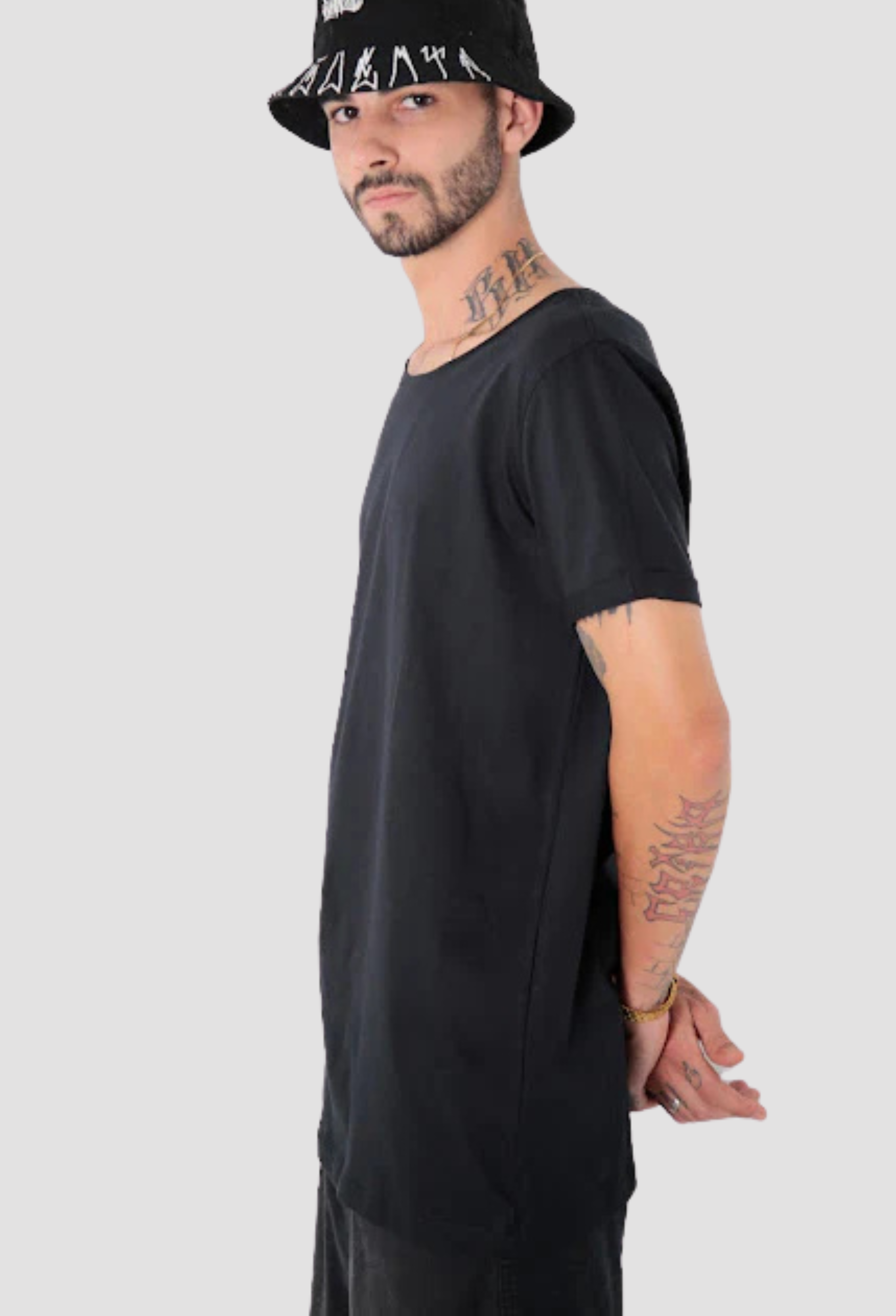 Camiseta Longline ÁS Clube