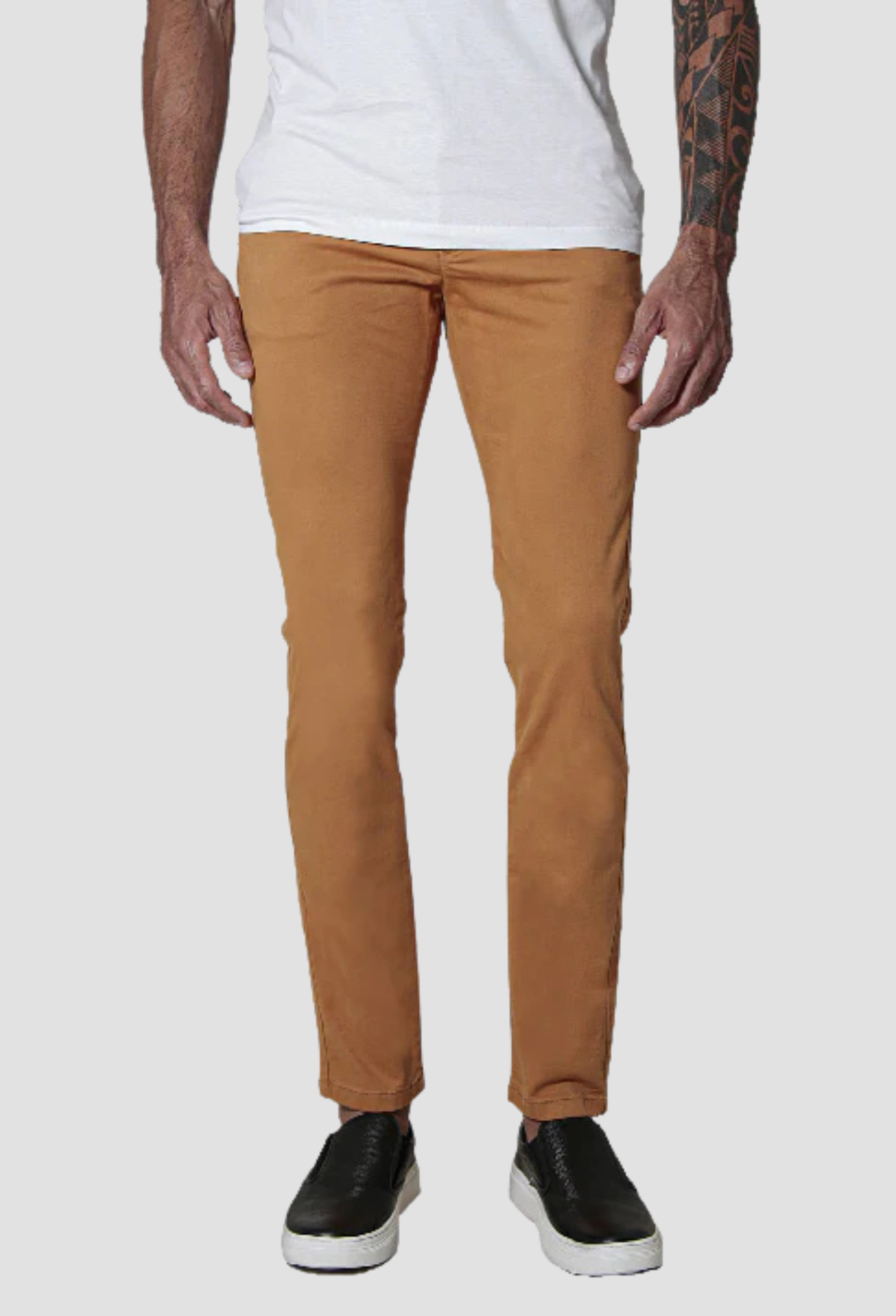 Calça Sarja Slim Iron ÁS Clube