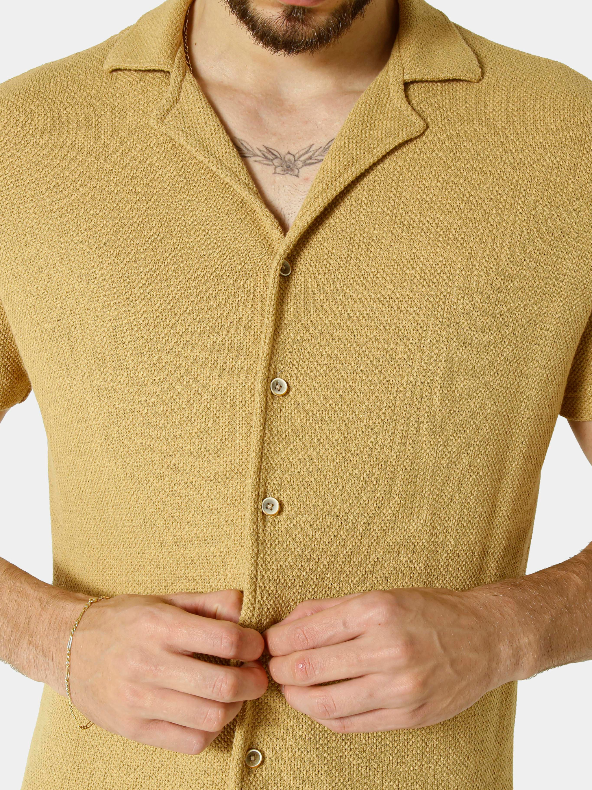 Camisa ÁS Clube Gola Esporte Textura