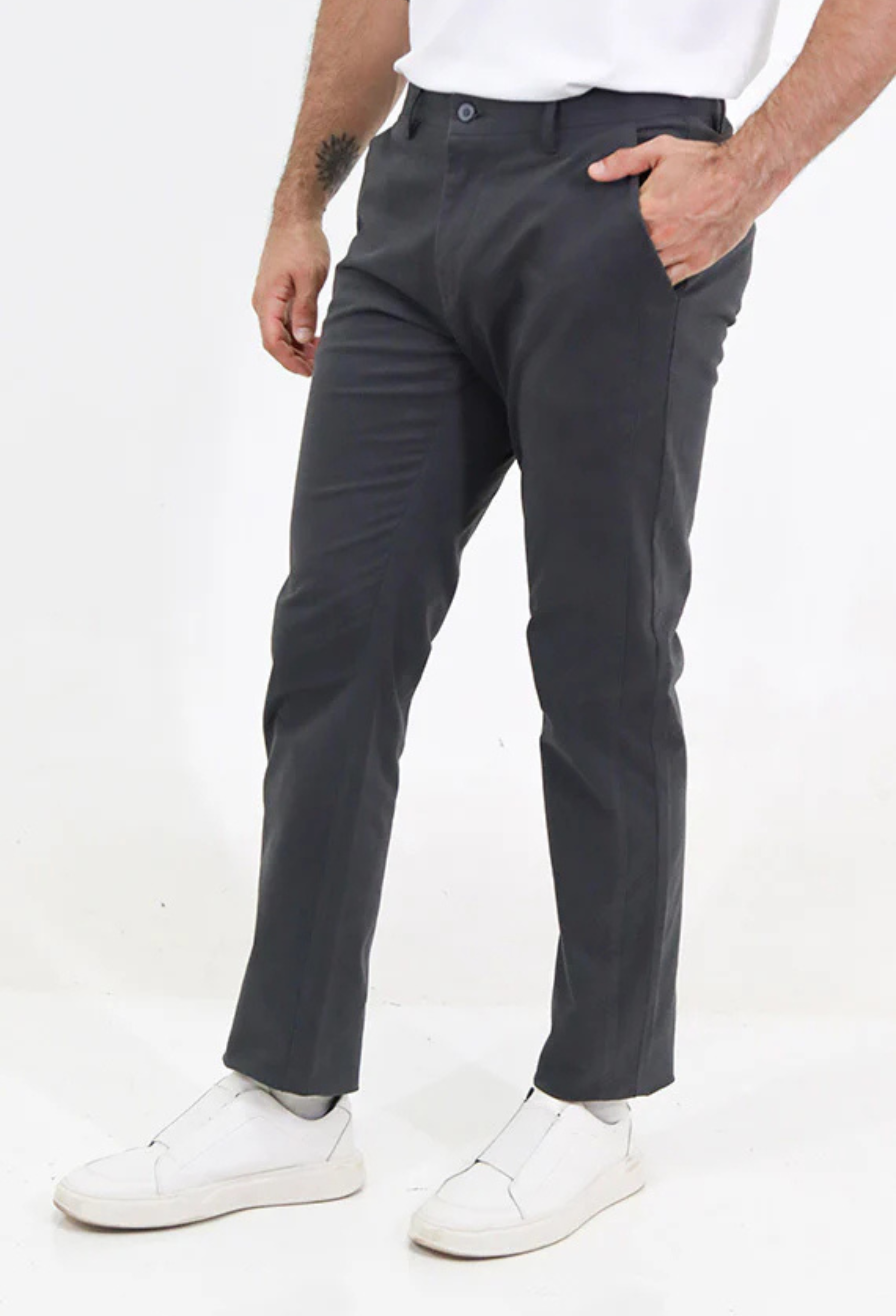 Calça Sarja Premium Algodão Egípcio ÁS Clube