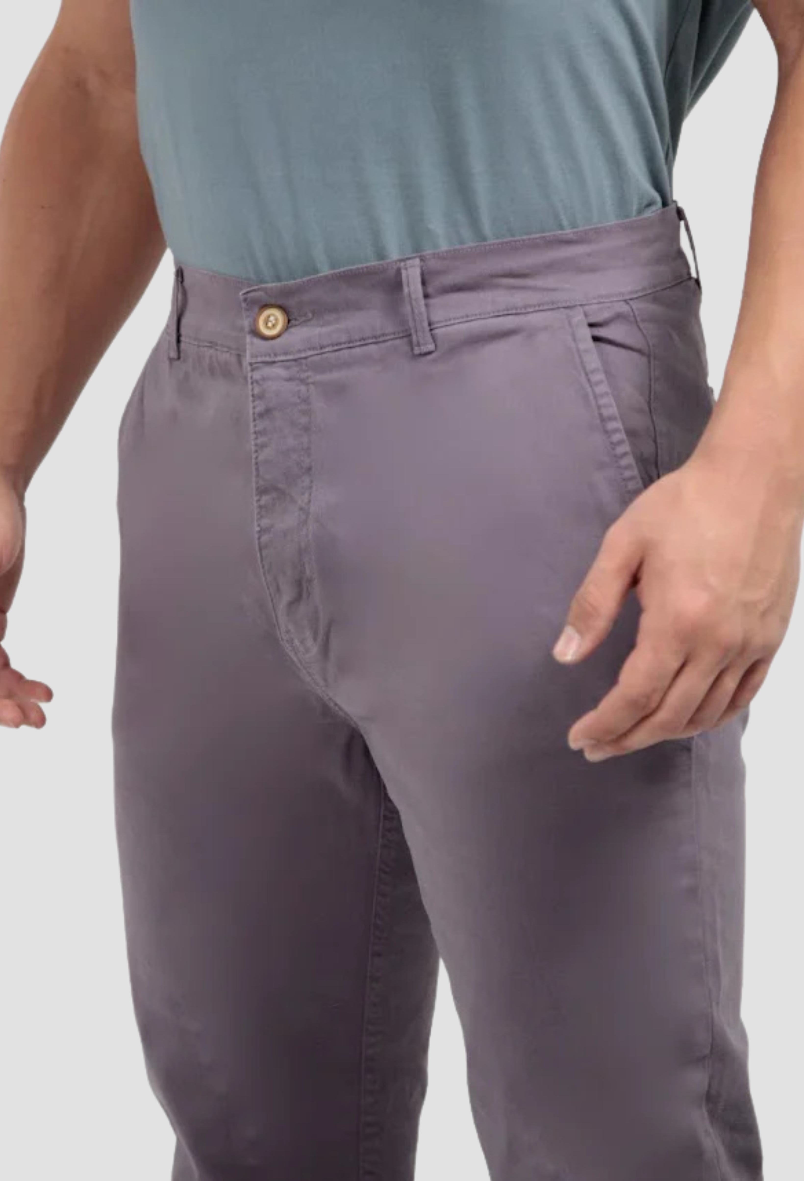 Calça Sarja Slim Iron ÁS Clube