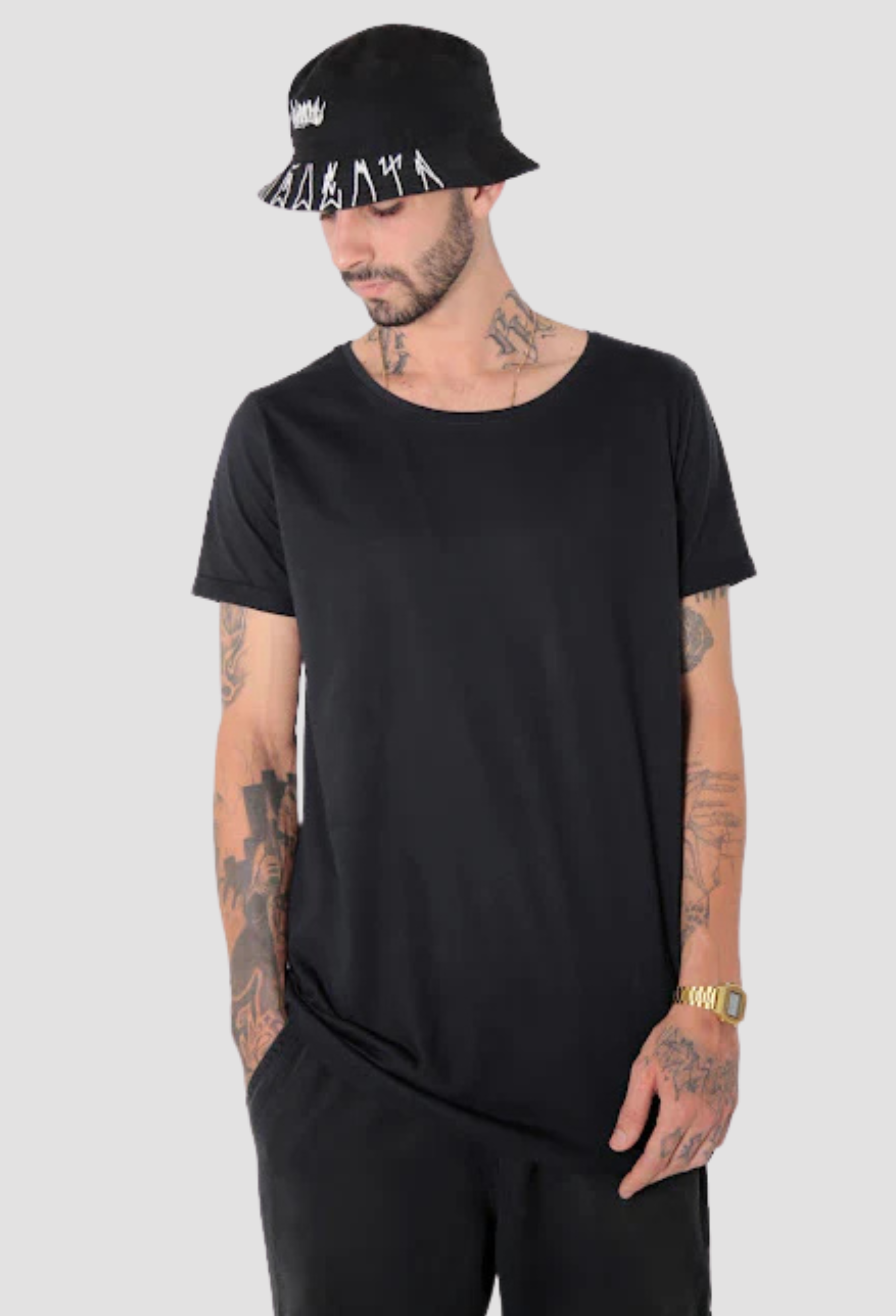 Camiseta Longline ÁS Clube