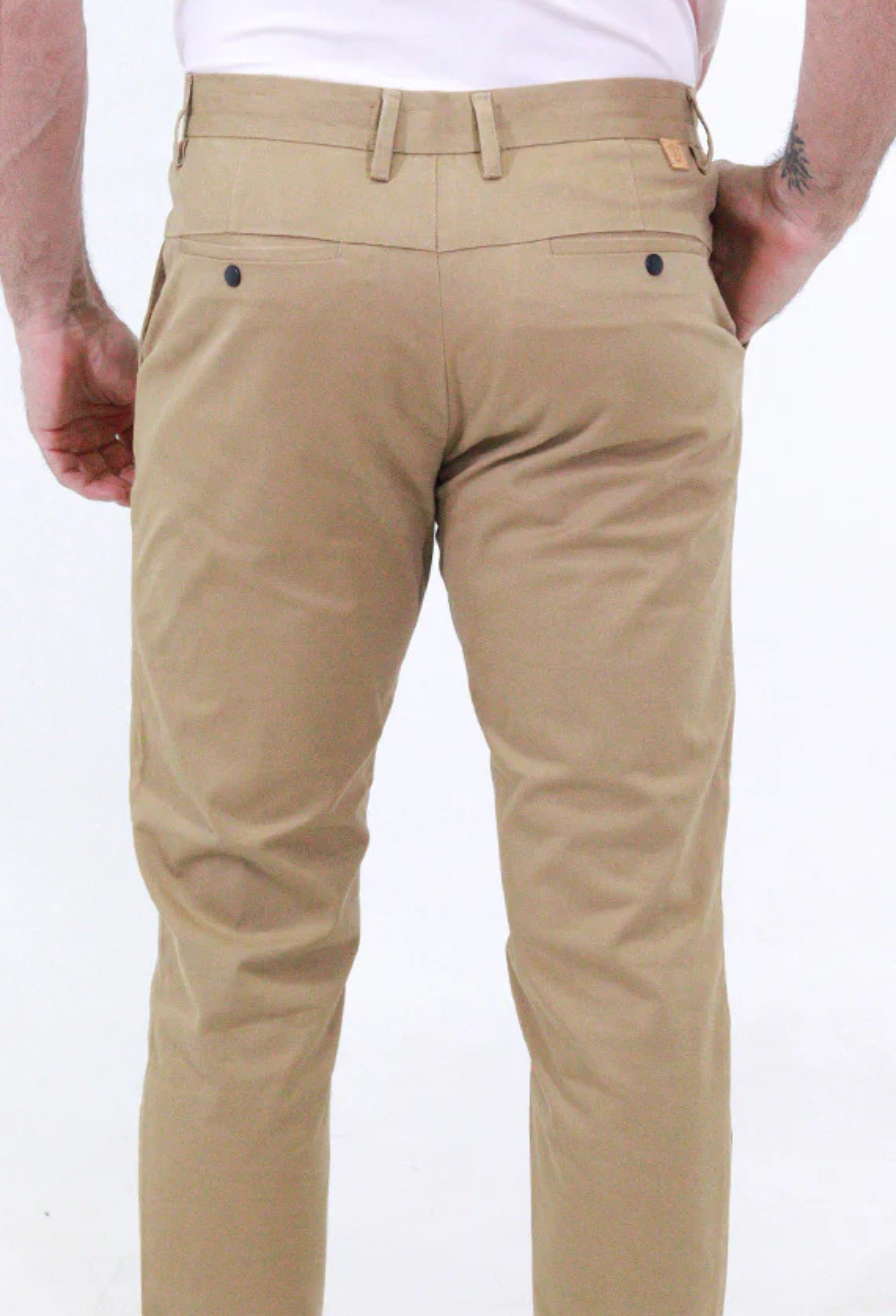 Calça Sarja Premium Algodão Egípcio ÁS Clube