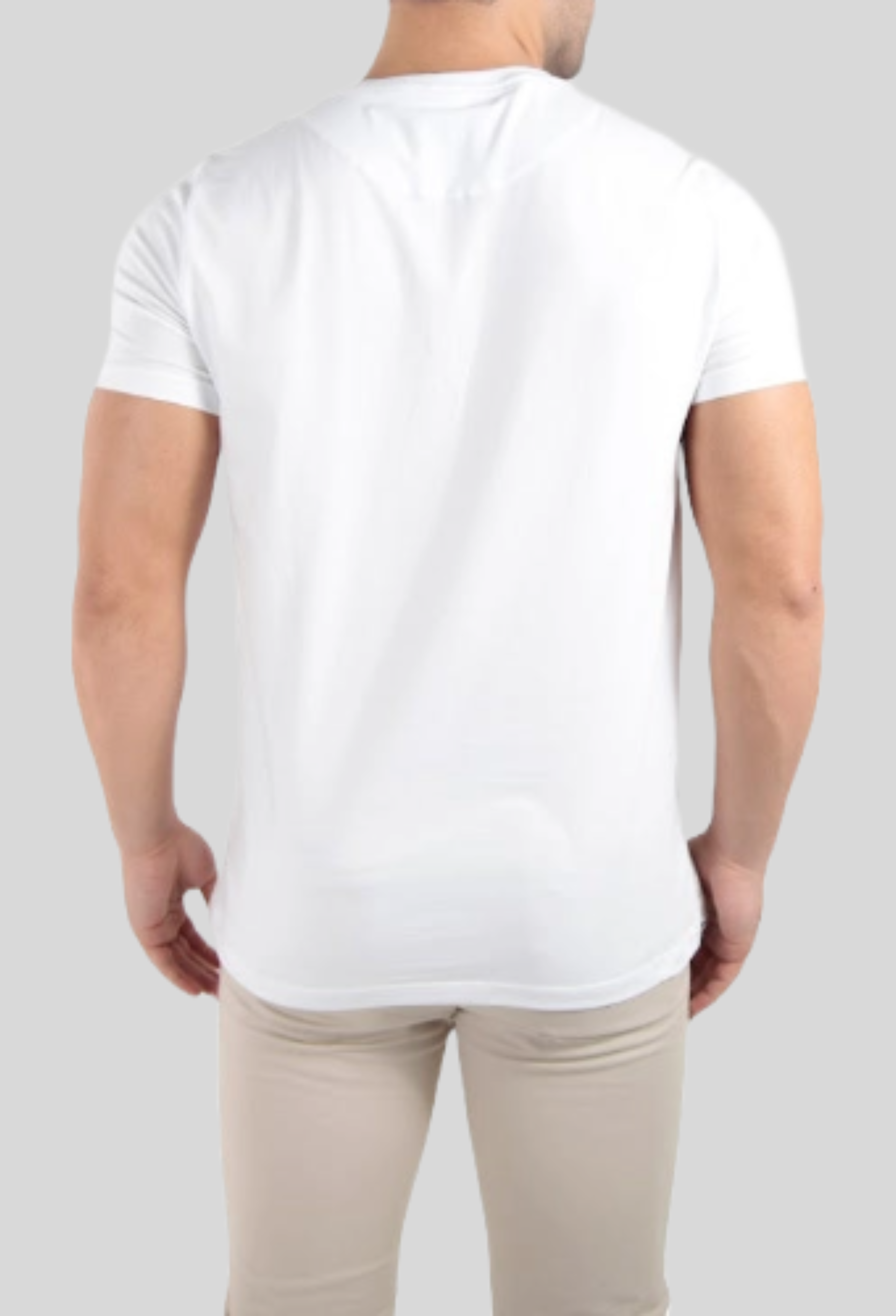 Camiseta Henley Egípcio Gola Padre ÀS Clube
