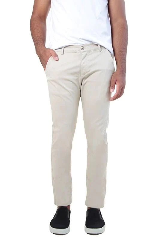 Calça Alfaiataria Skinny Sarja com Elastano ÁS Clube