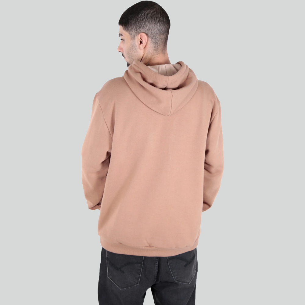 Moletom Hoddie Canguru Liso Felpado 2 Cabos AS Clube