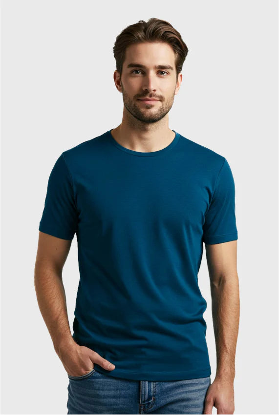 Camiseta Premium Algodão Egípcio ÁS Clube