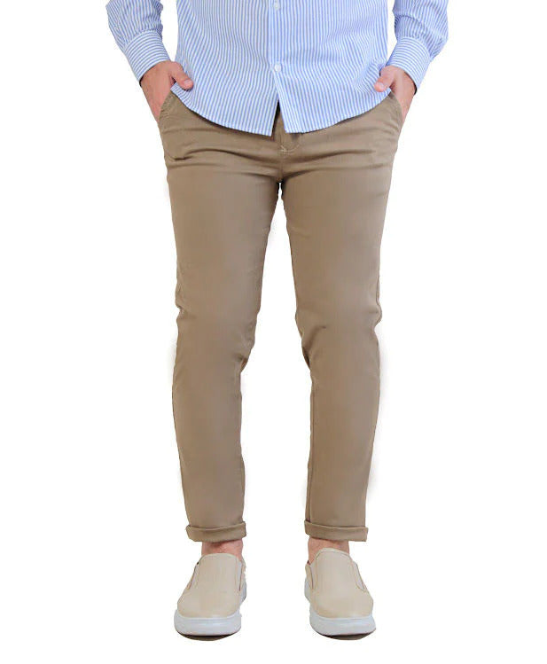 Calça Alfaiataria Skinny Sarja com Elastano ÁS Clube