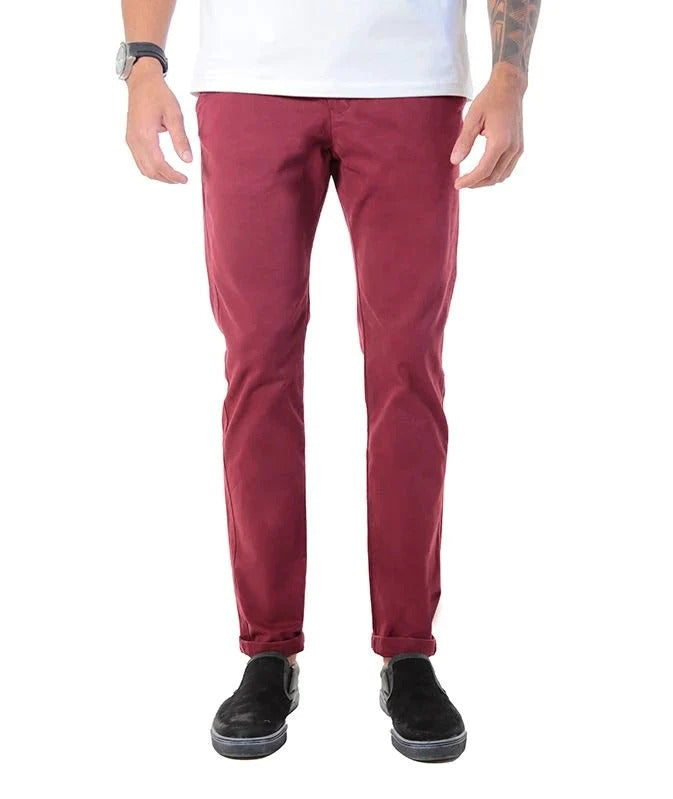 Calça Alfaiataria Skinny Sarja com Elastano ÁS Clube