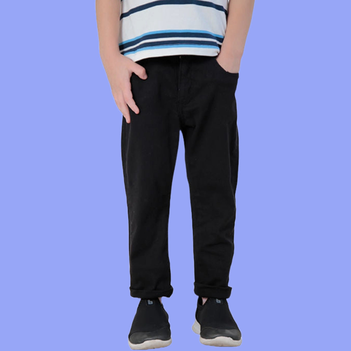 Calça Infantil Sarja AS Clube