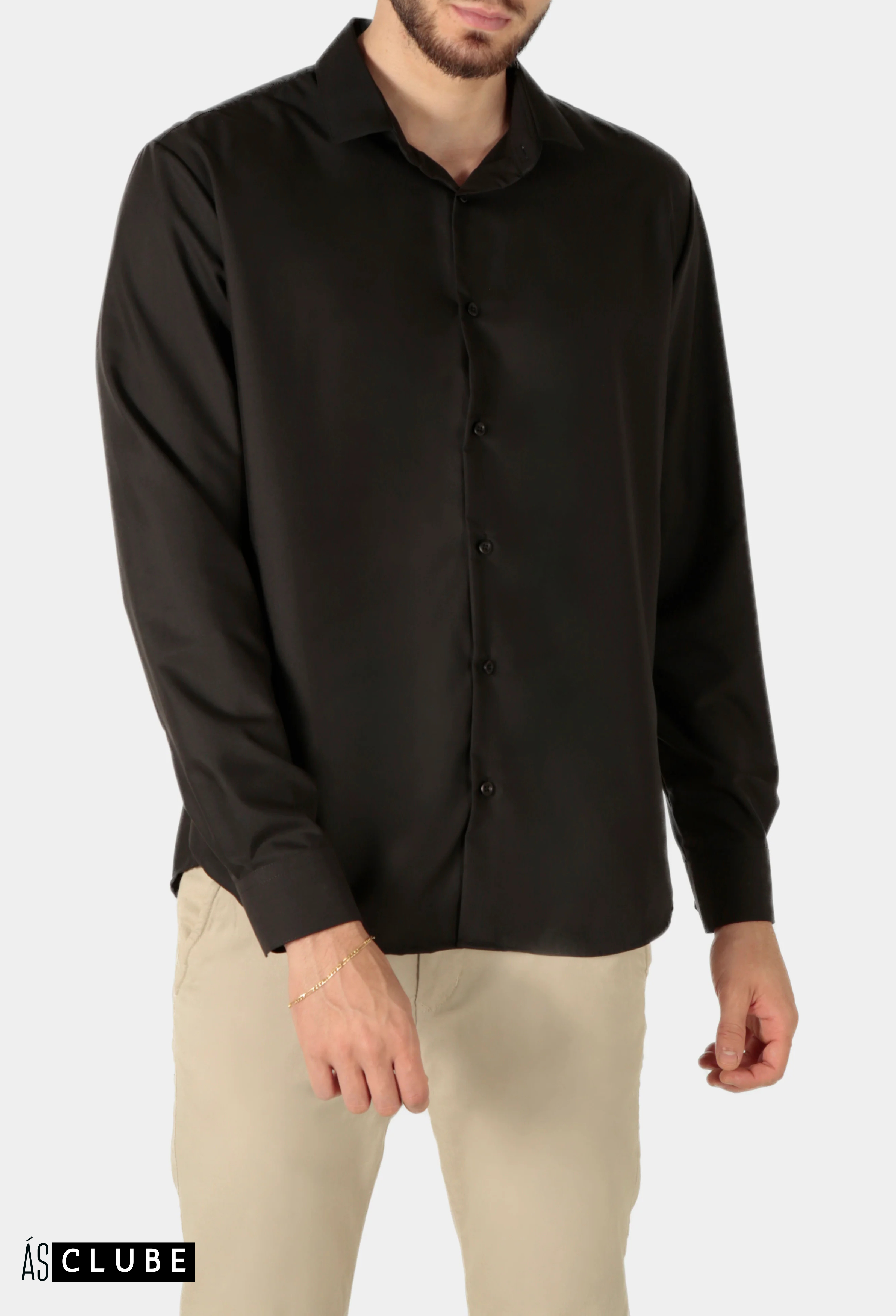 Camisa ÁS Clube Blend Modal Egípcio