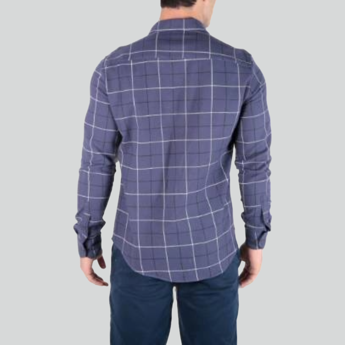 Camisa Manga Longa Slim Flanela Xadrez AS Clube