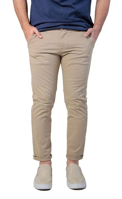 Calça Alfaiataria Skinny Sarja com Elastano ÁS Clube