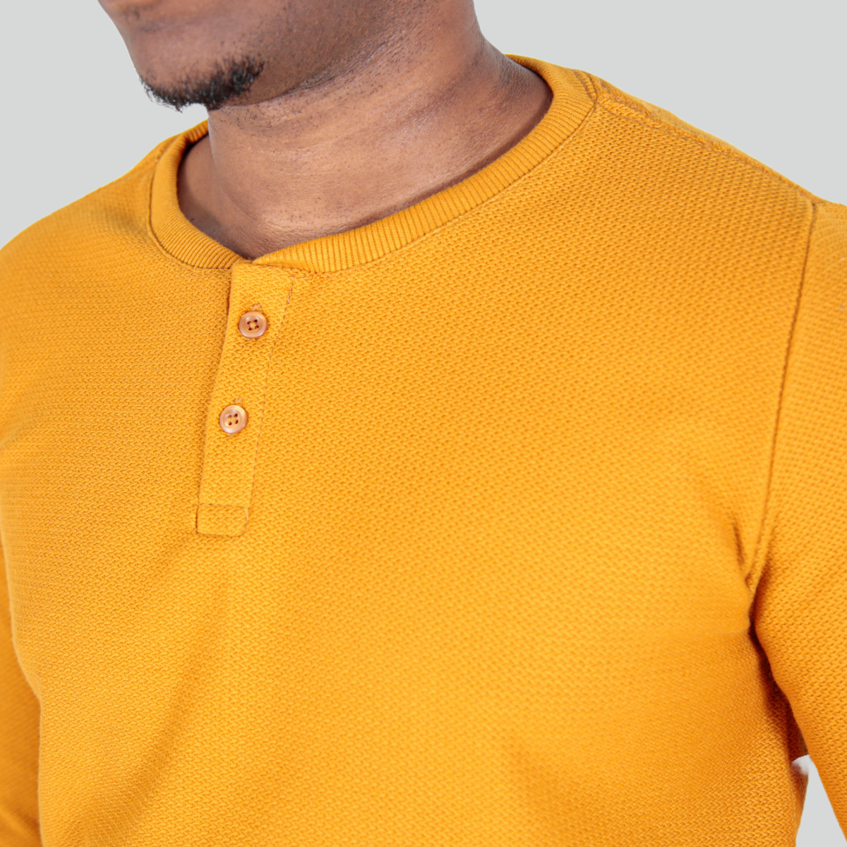 Casaco AS Clube Henley Textura