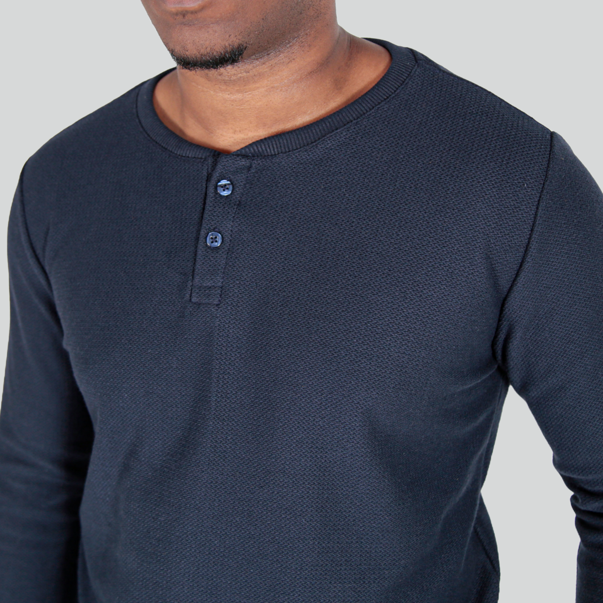 Casaco AS Clube Henley Textura