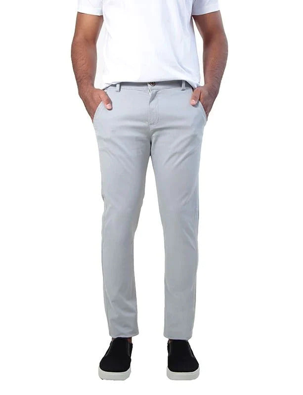 Calça Alfaiataria Skinny Sarja com Elastano ÁS Clube