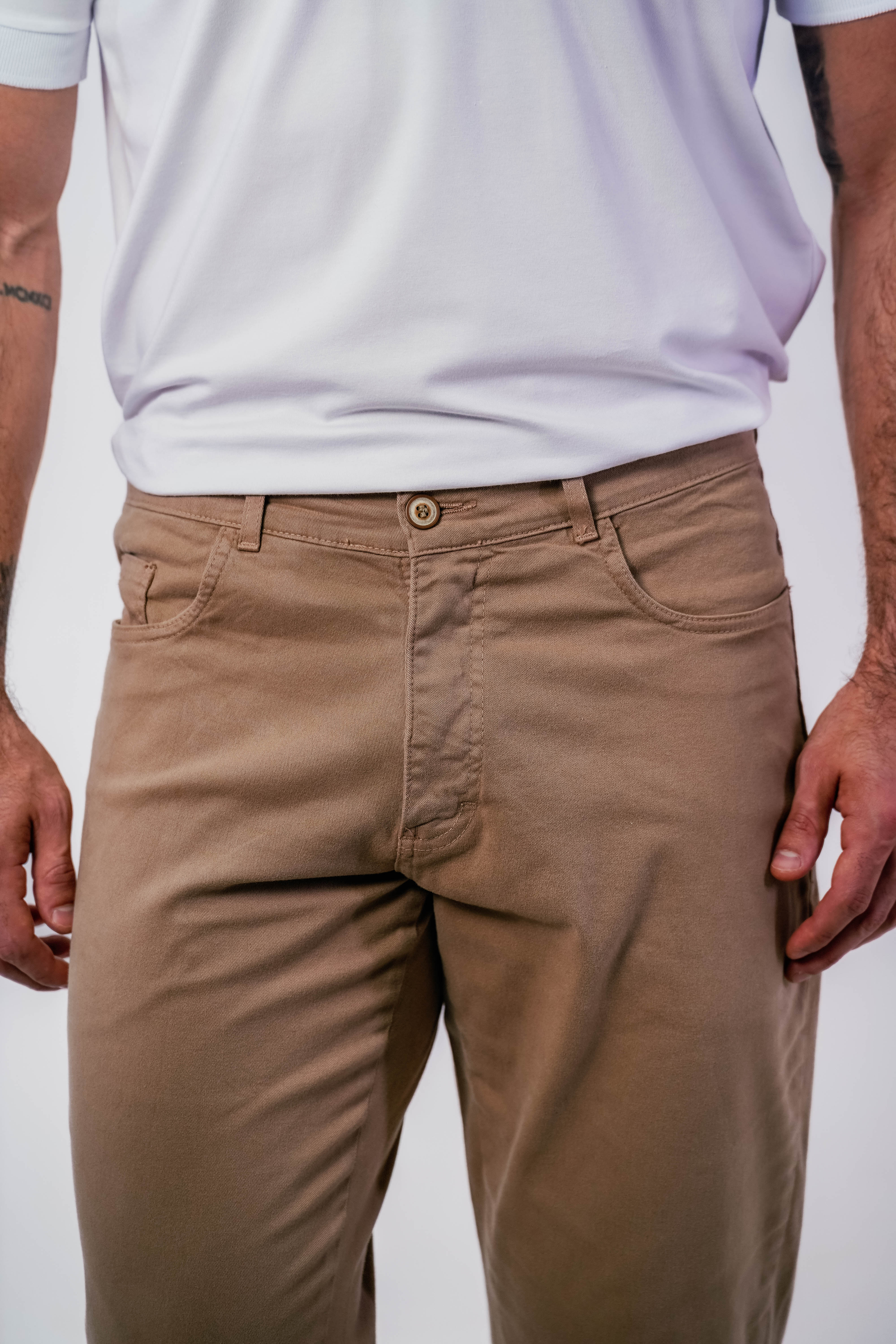 Calça Sarja Five Pockets