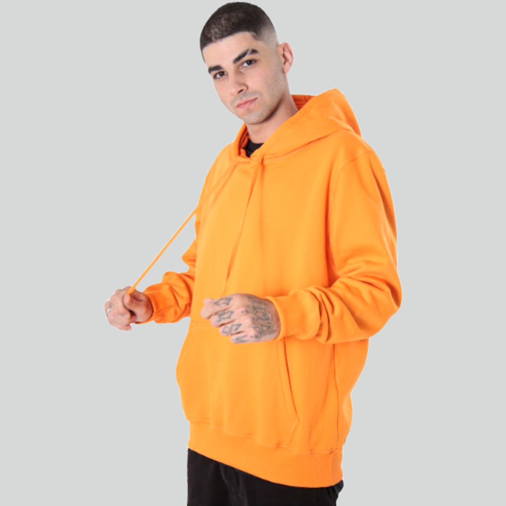Moletom Hoddie Canguru Liso Felpado 2 Cabos AS Clube