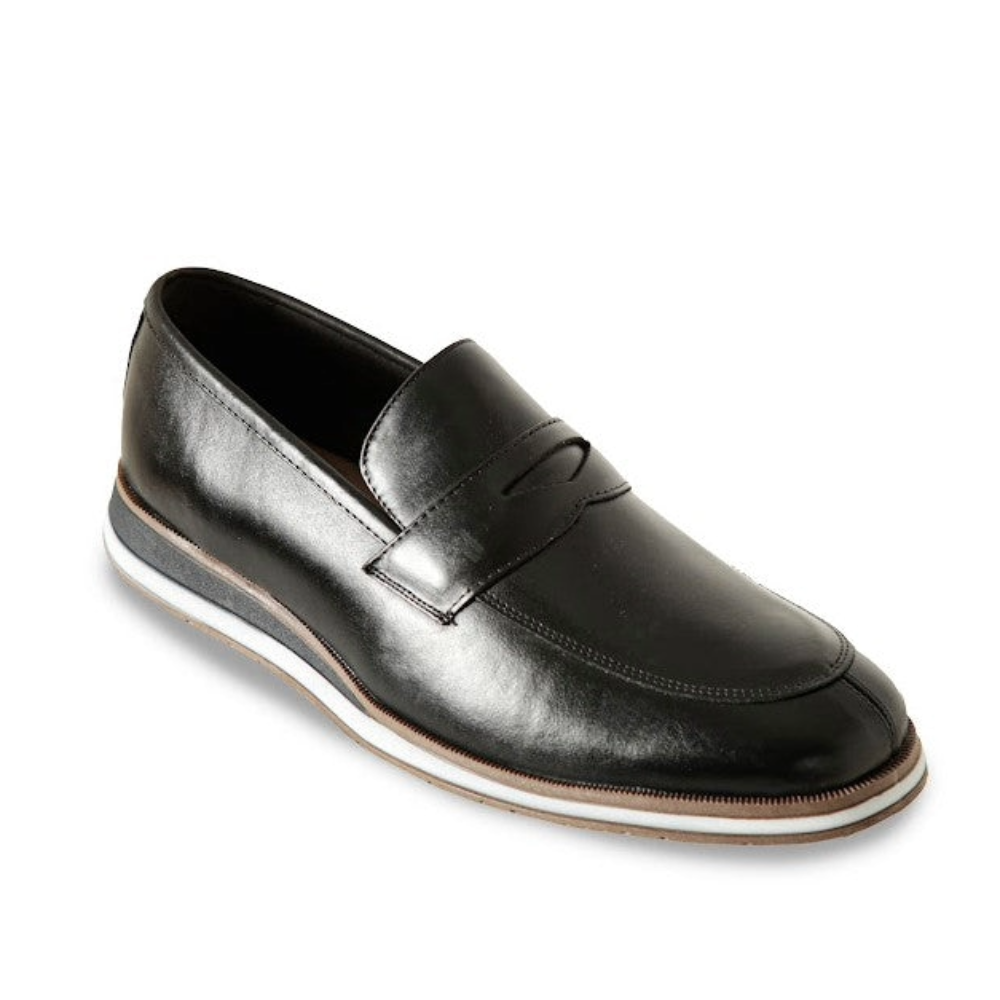 Sapato ÁS Clube Loafer em Couro
