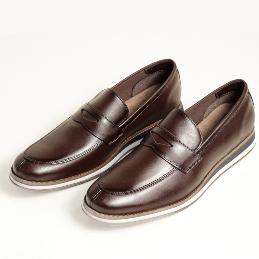 Sapato ÁS Clube Loafer em Couro