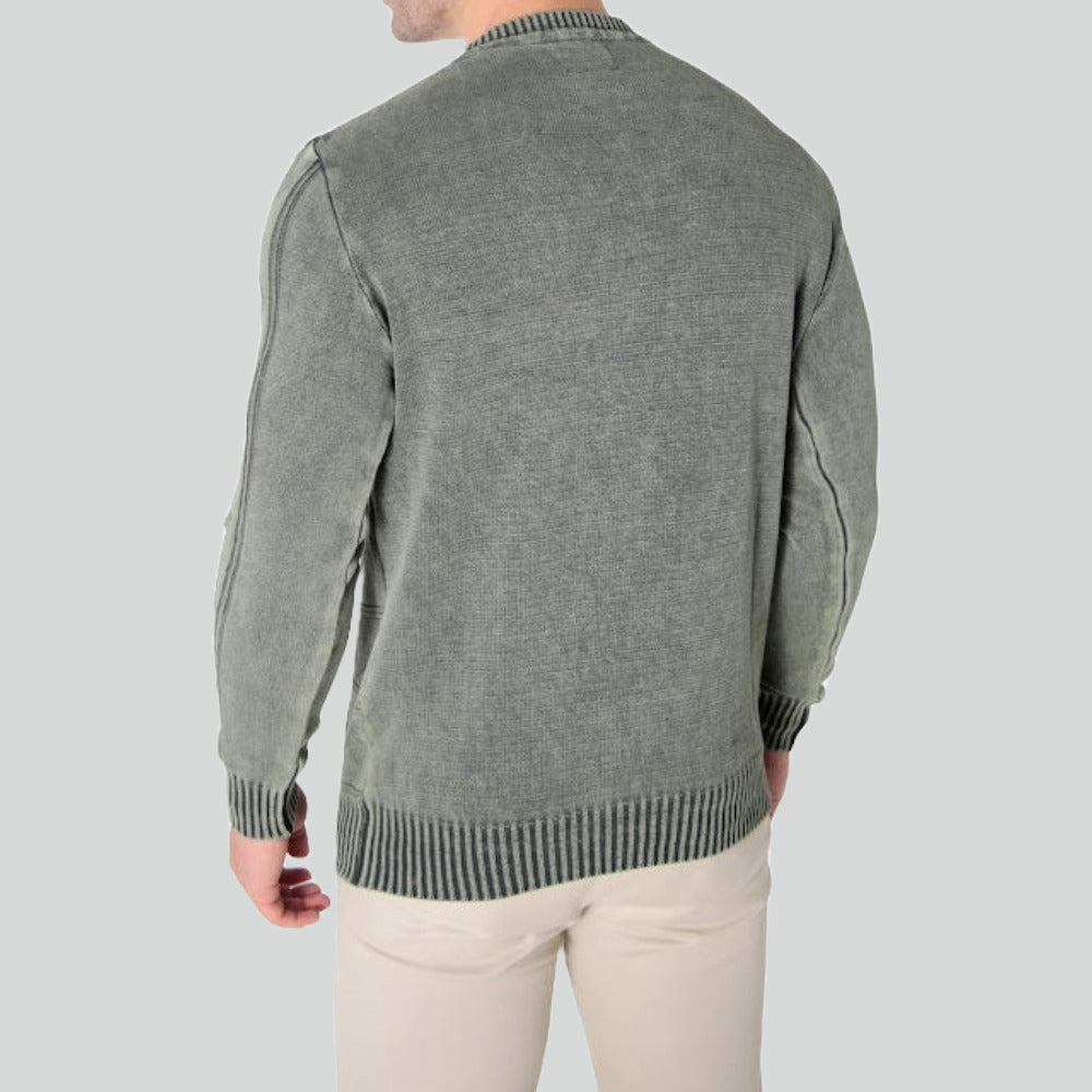 Suéter Tricot 3D Estonado Piemonte AS Clube