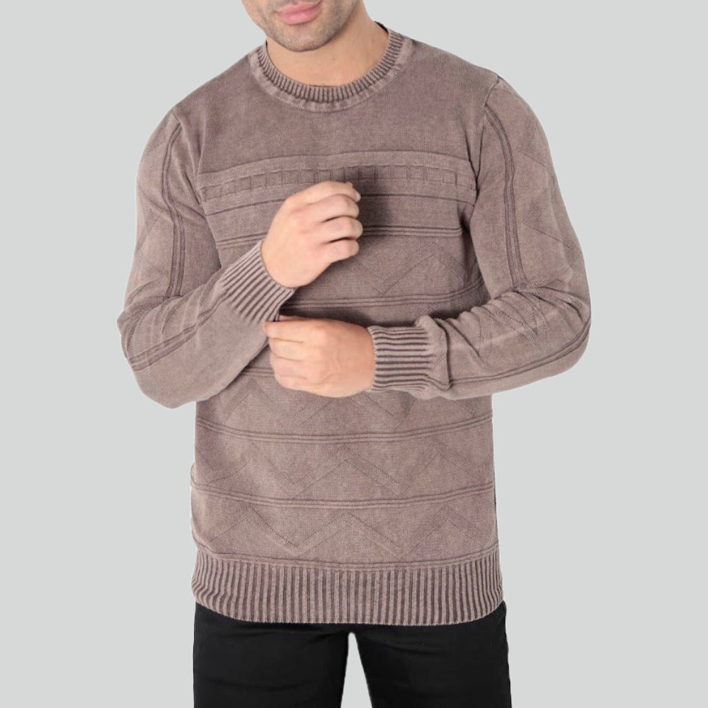 Suéter Tricot 3D Estonado Piemonte AS Clube