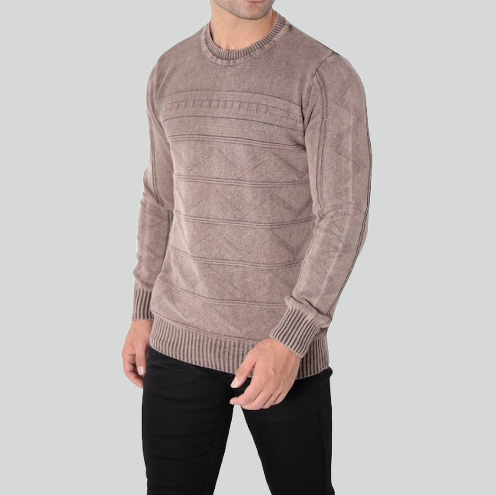 Suéter Tricot 3D Estonado Piemonte AS Clube