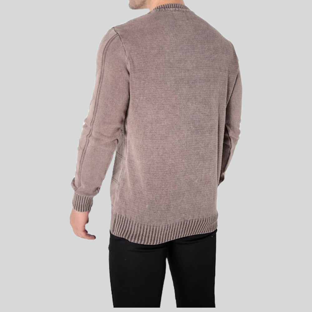 Suéter Tricot 3D Estonado Piemonte AS Clube