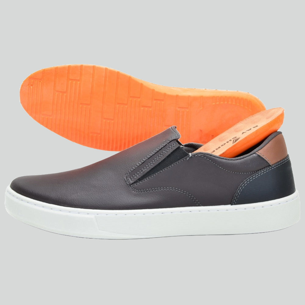 Tênis Casual ÁS Clube Slip On Fly