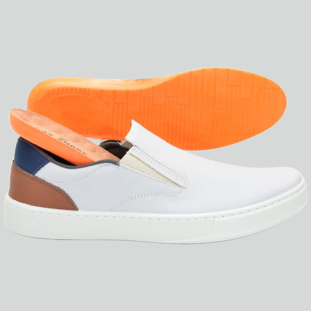 Tênis Casual ÁS Clube Slip On Fly