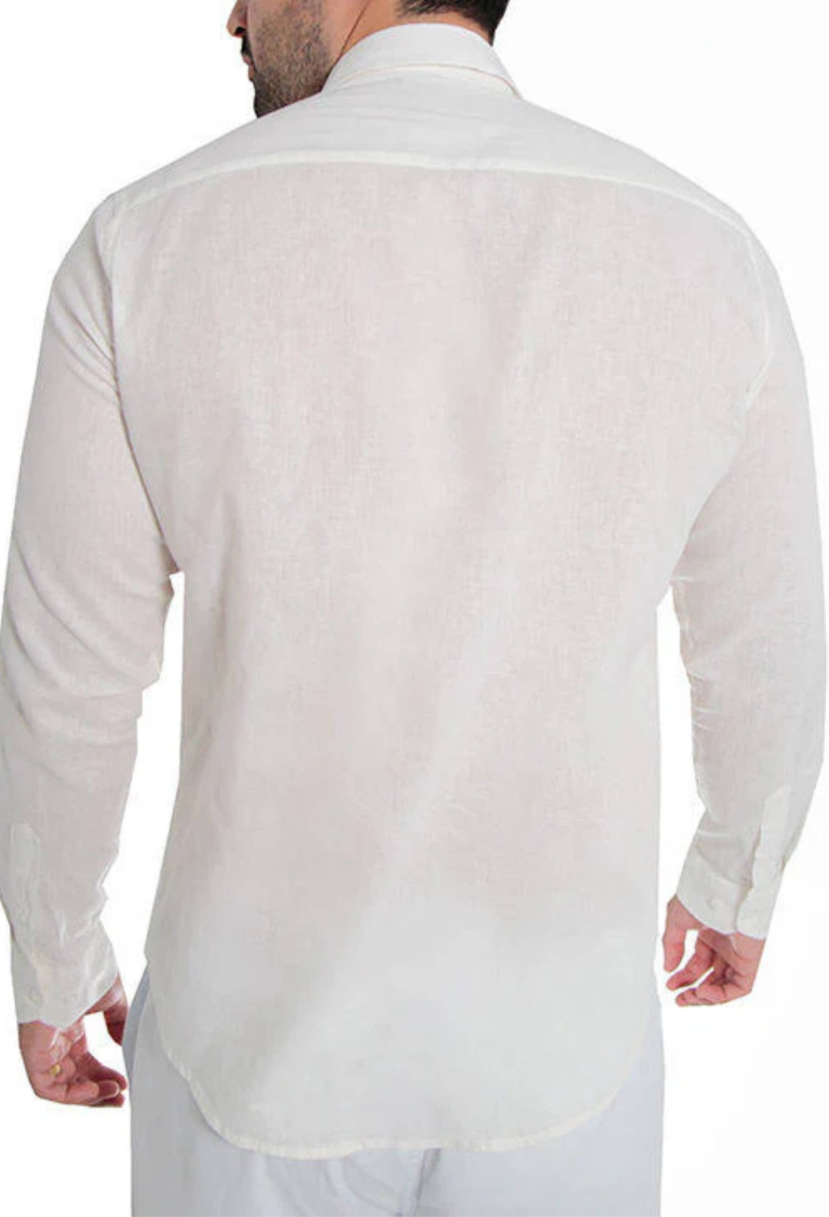 Camisa Manga Longa AS Clube Linho Slim Fit