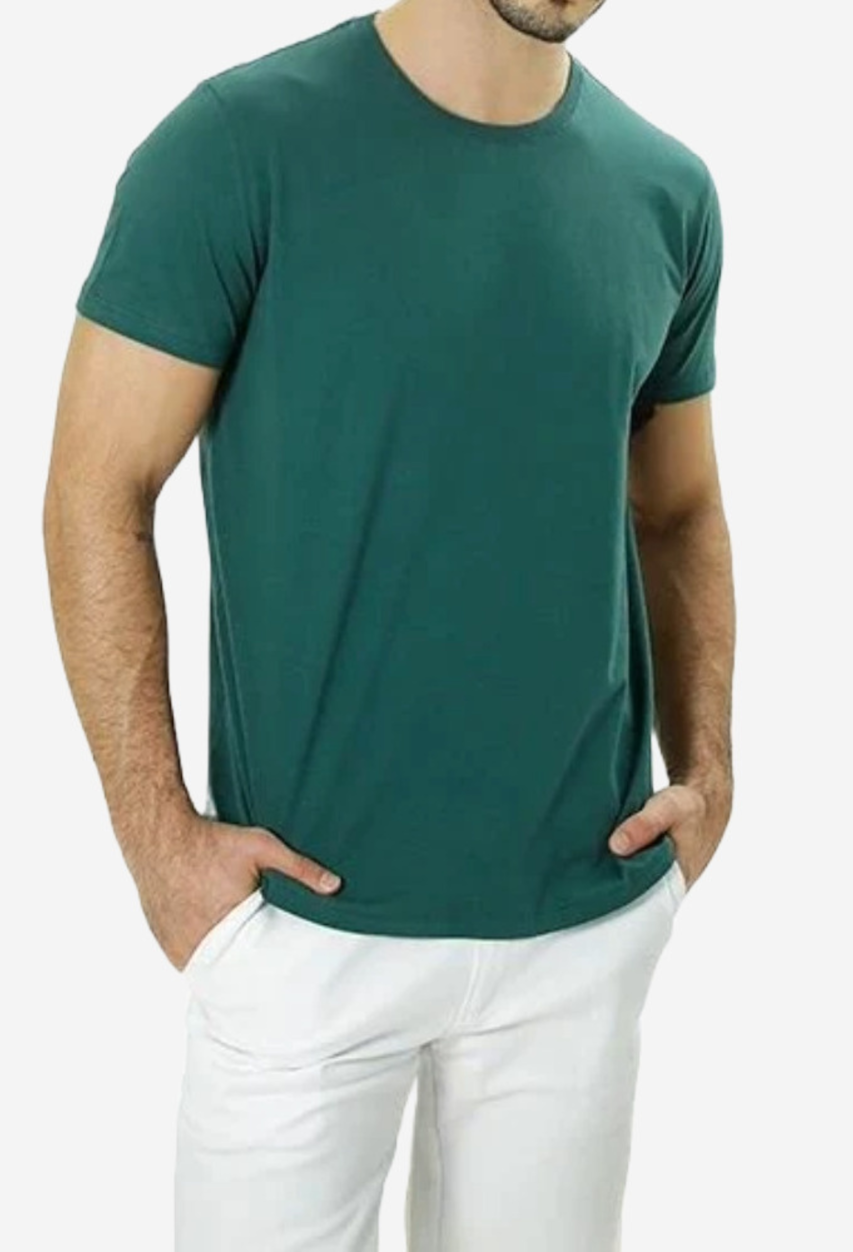 Camiseta Básica Gola Redonda ÁS Clube