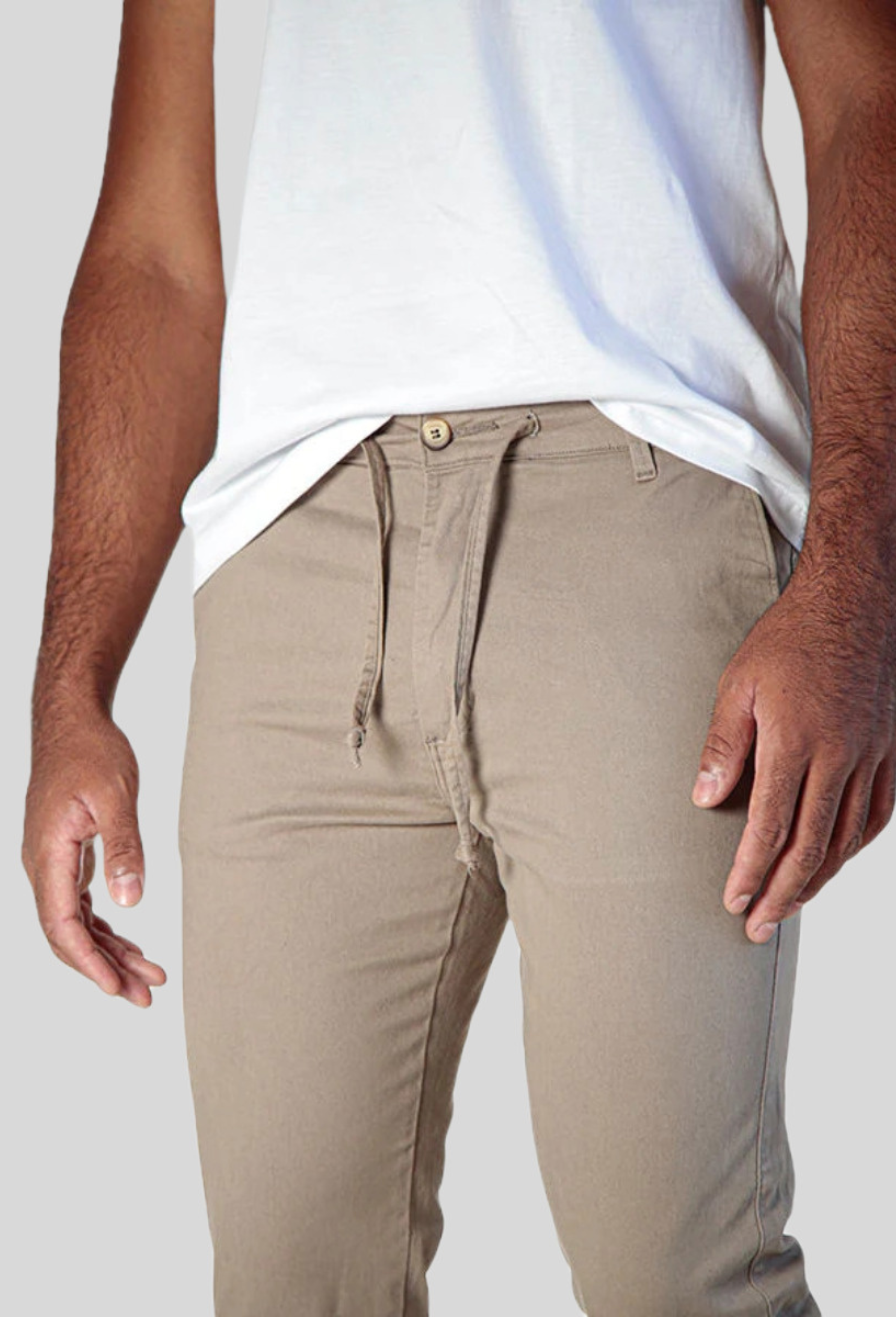 Calça Sarja Jogger Strech ÁS Clube