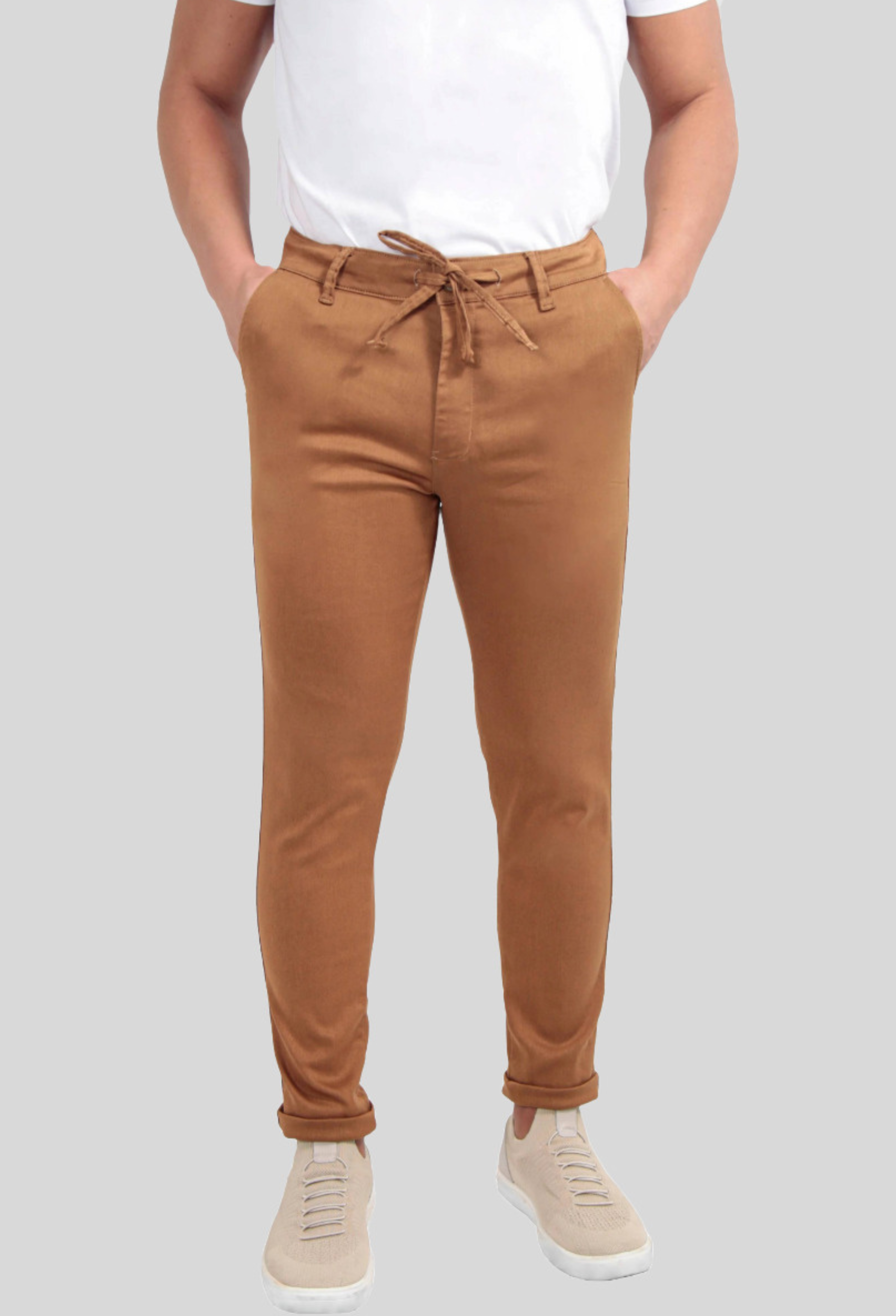 Calça Sarja Jogger Strech ÁS Clube