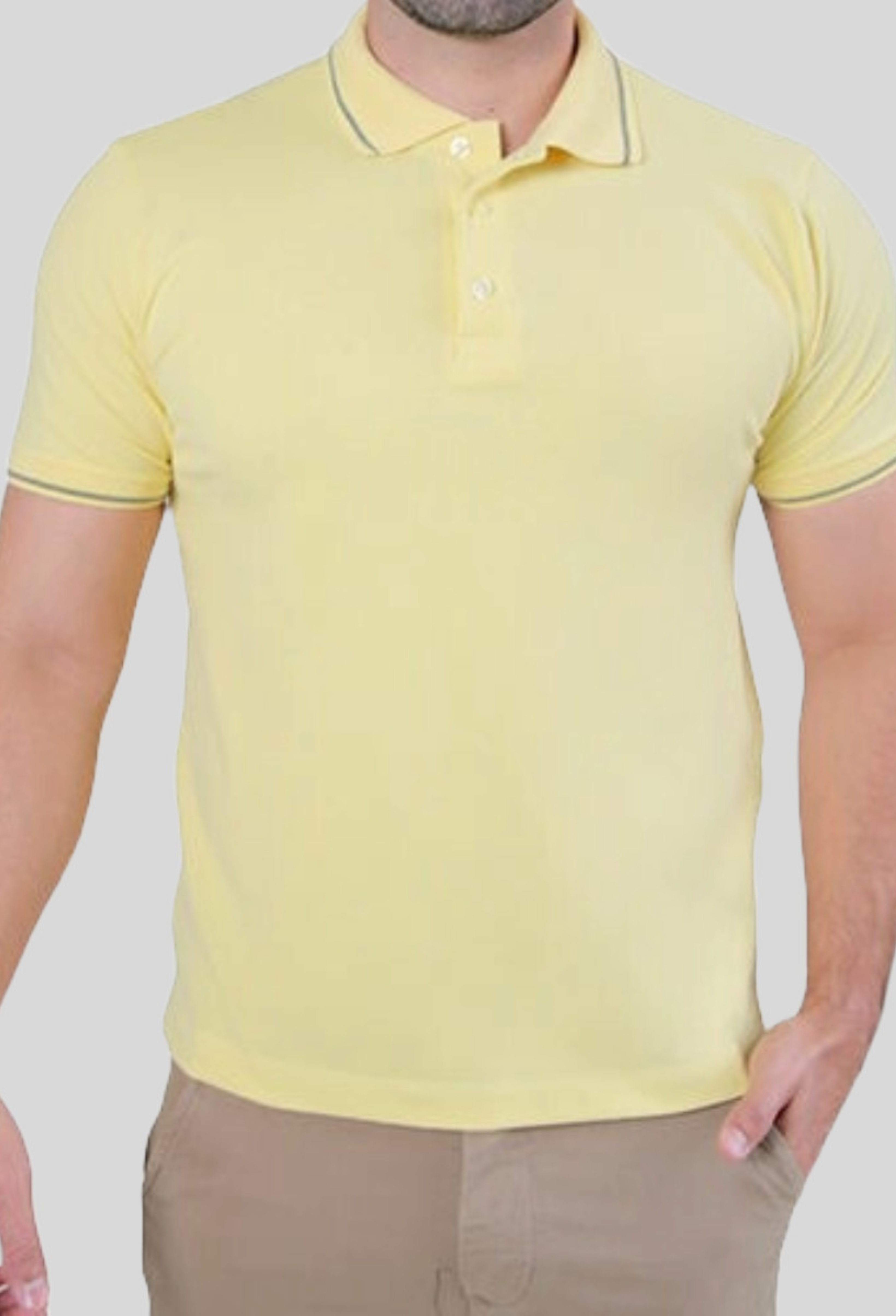 Polo Piquet Gold Verão ÁS Clube