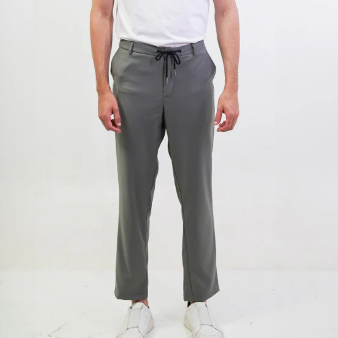 Calça Alfaiataria Poliviscose Gold ÁS Clube